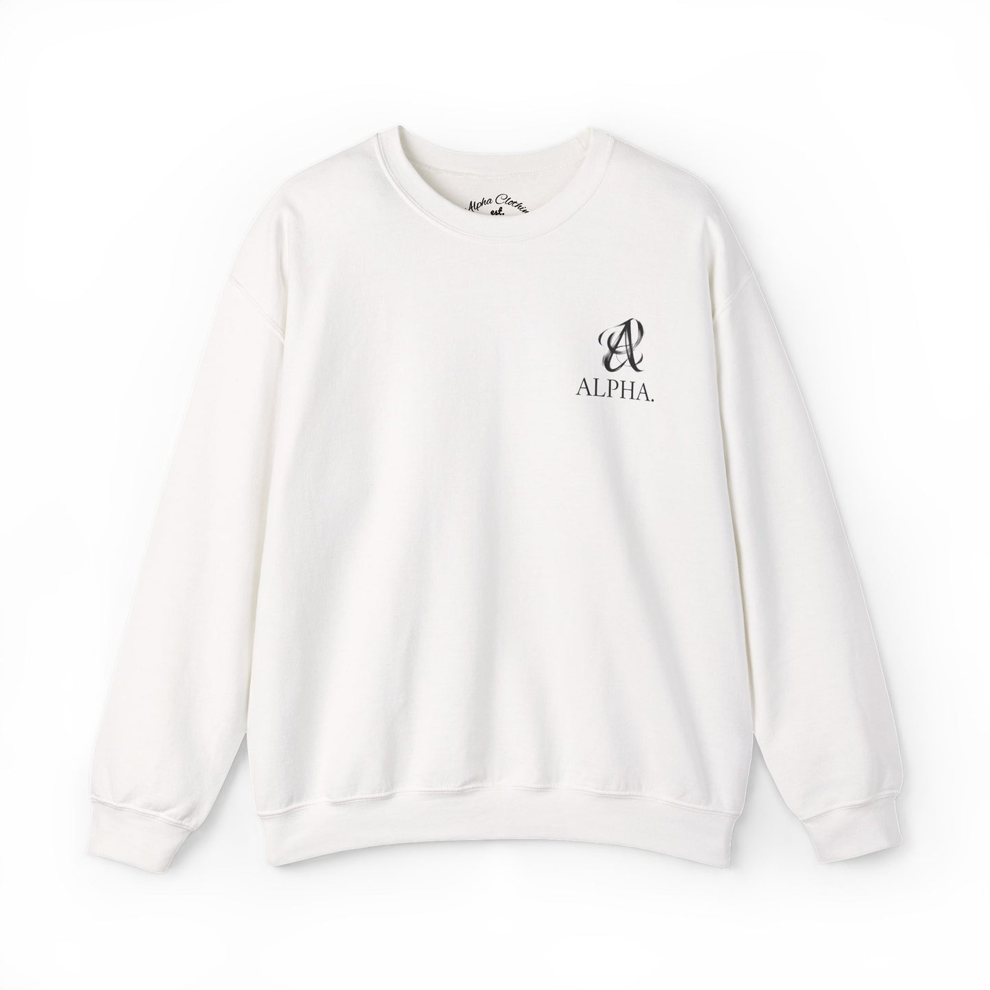 Alpha Unisex Heavy Blend™ Crewneck Sweatshirt