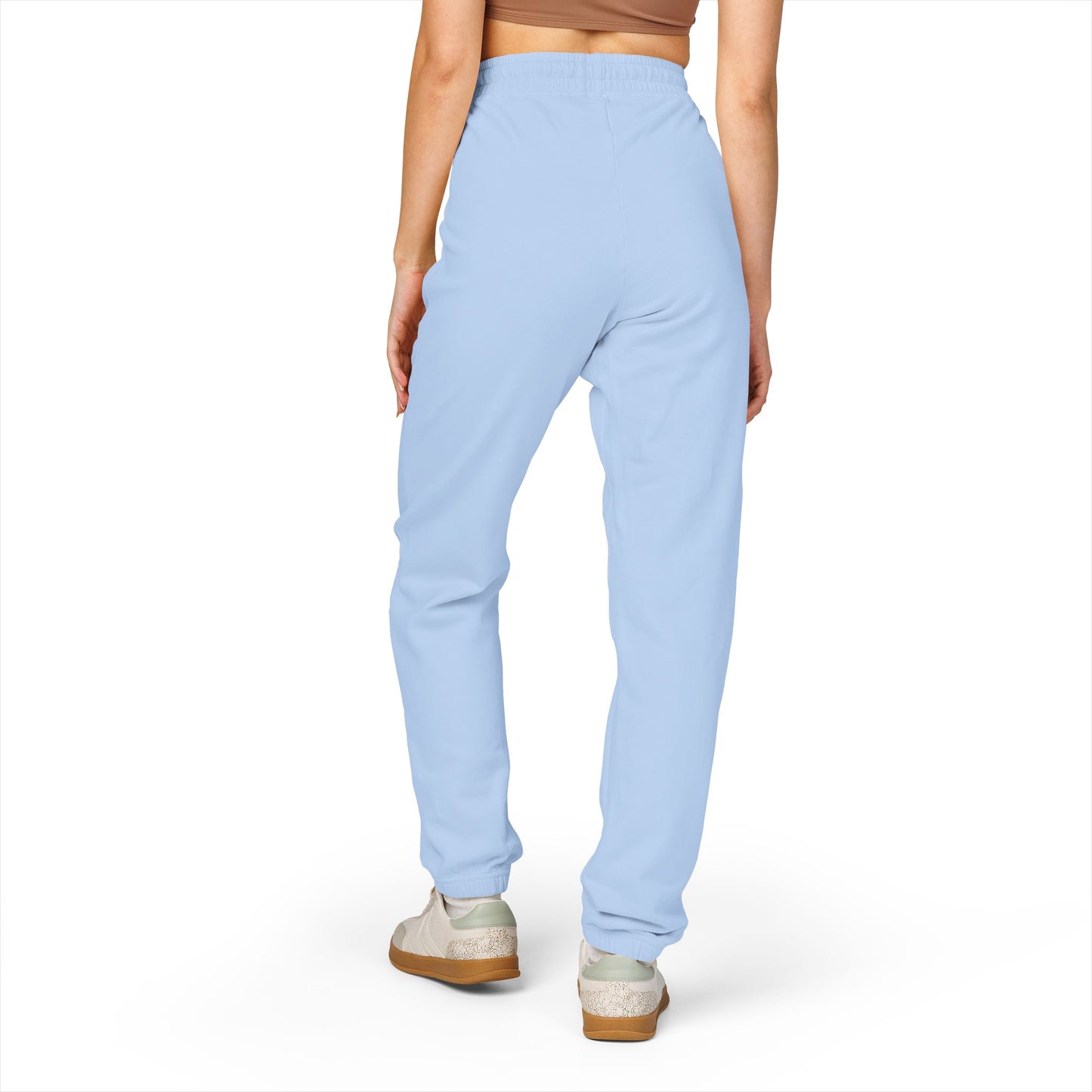 Alpha Unisex Garment-Dyed Fleece Sweatpants