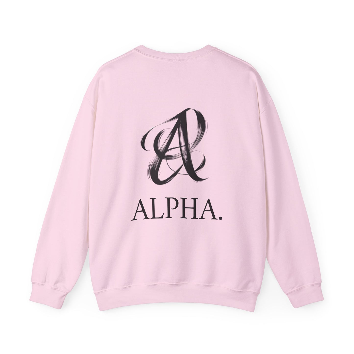 Alpha Unisex Heavy Blend™ Crewneck Sweatshirt
