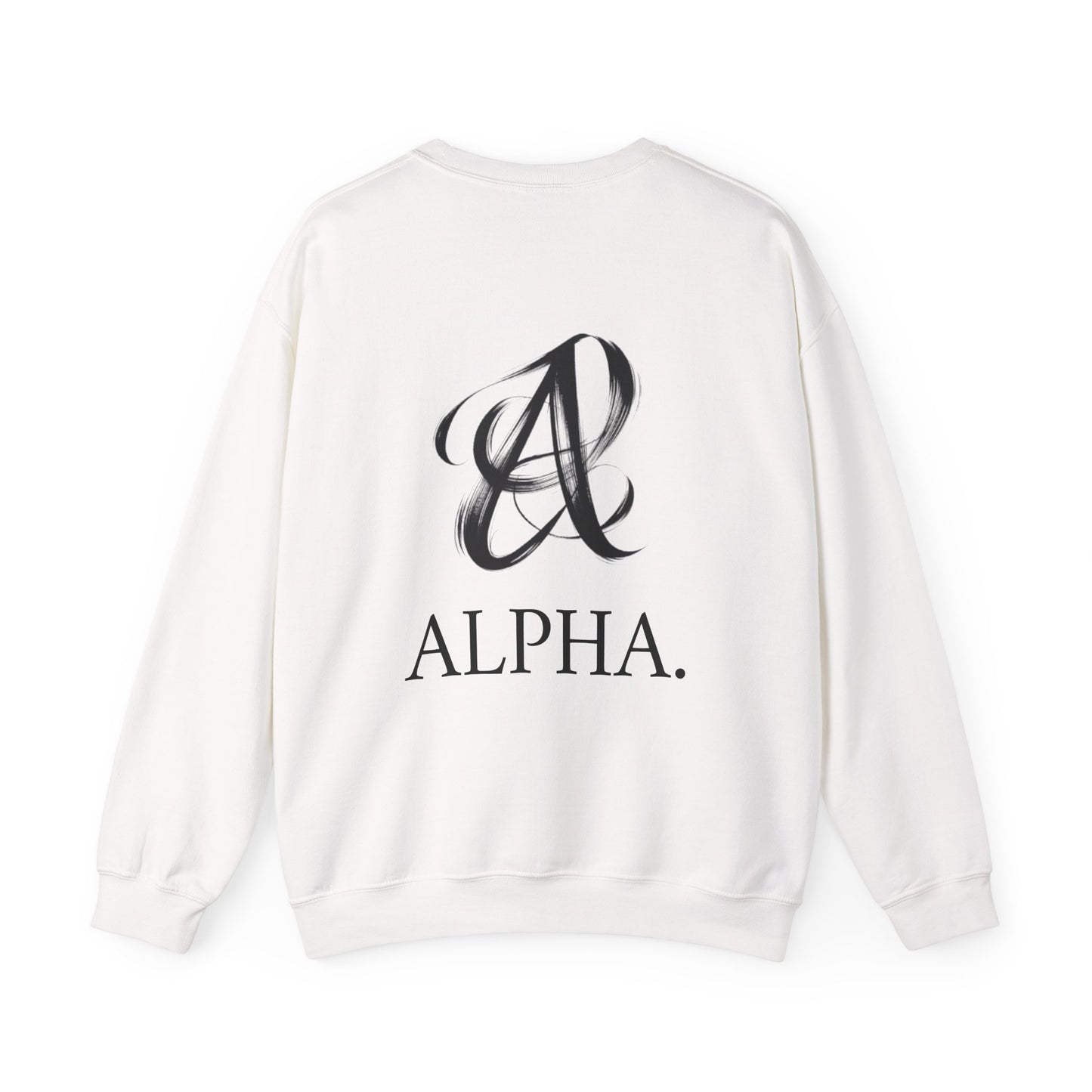Alpha Unisex Heavy Blend™ Crewneck Sweatshirt