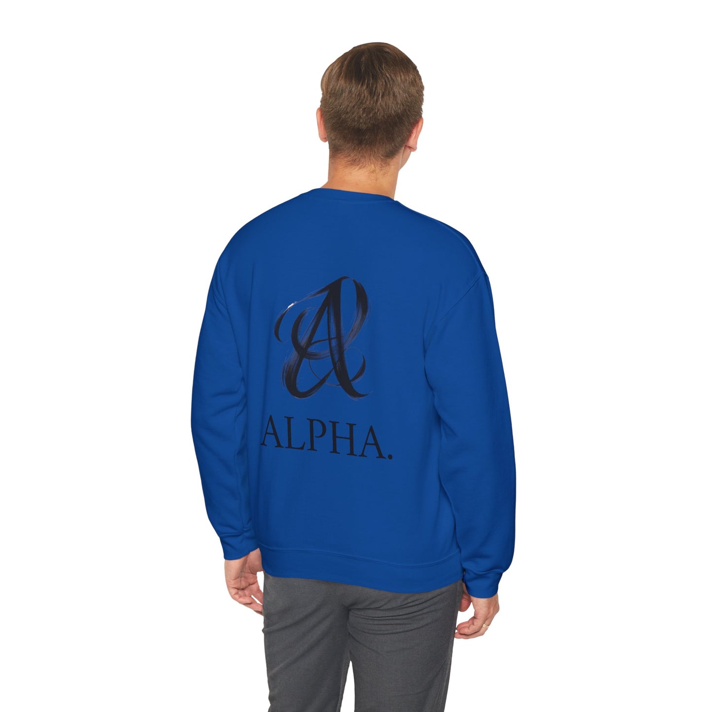 Alpha Unisex Heavy Blend™ Crewneck Sweatshirt
