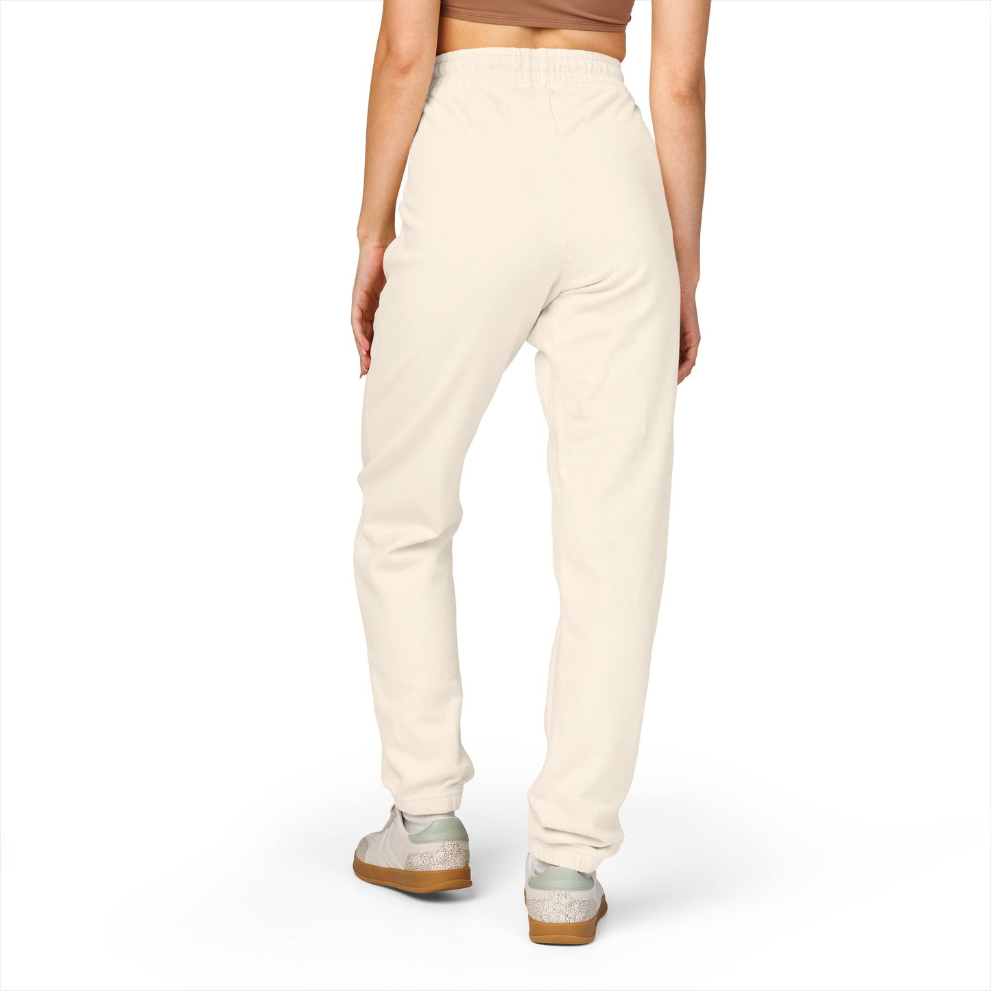 Alpha Unisex Garment-Dyed Fleece Sweatpants
