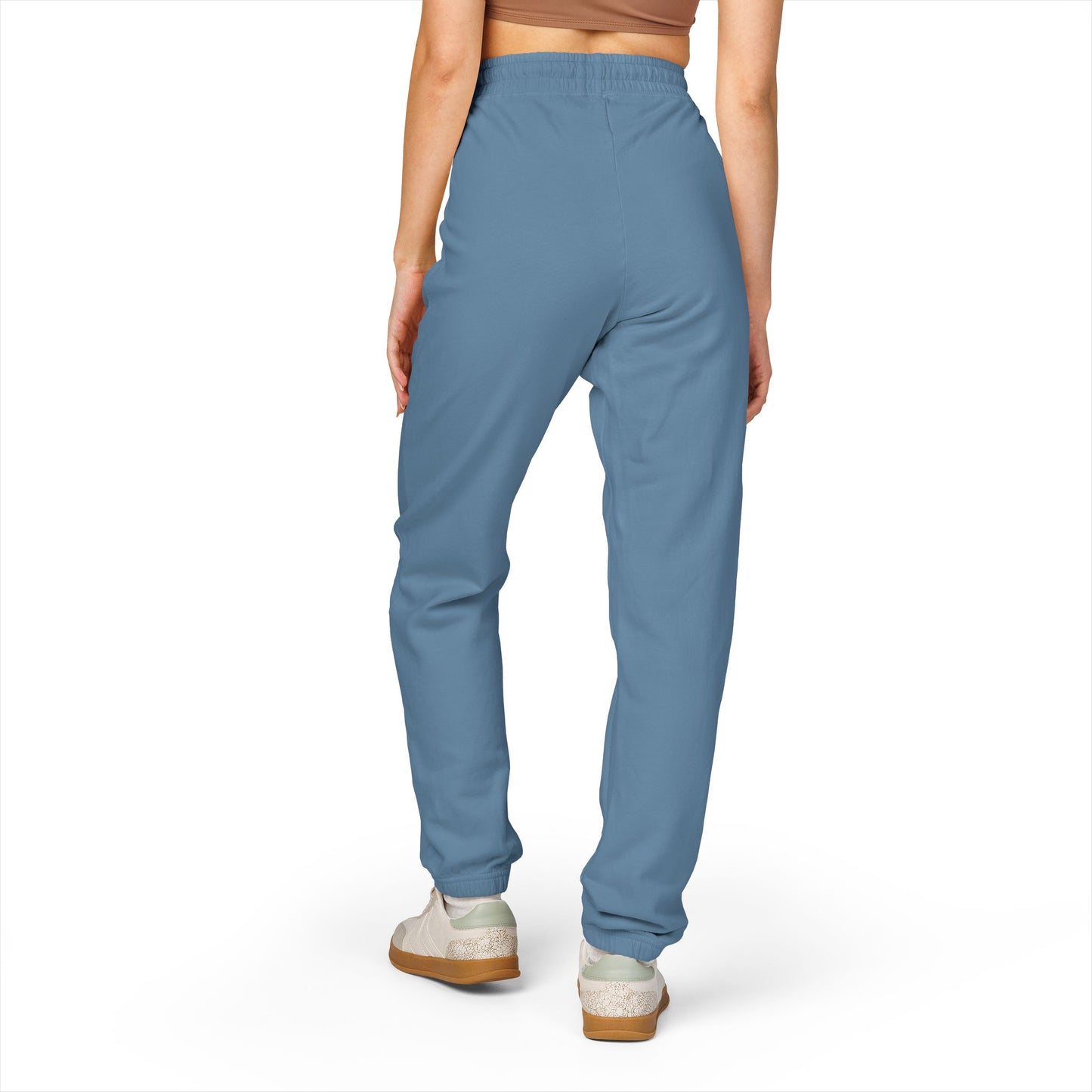 Alpha Unisex Garment-Dyed Fleece Sweatpants