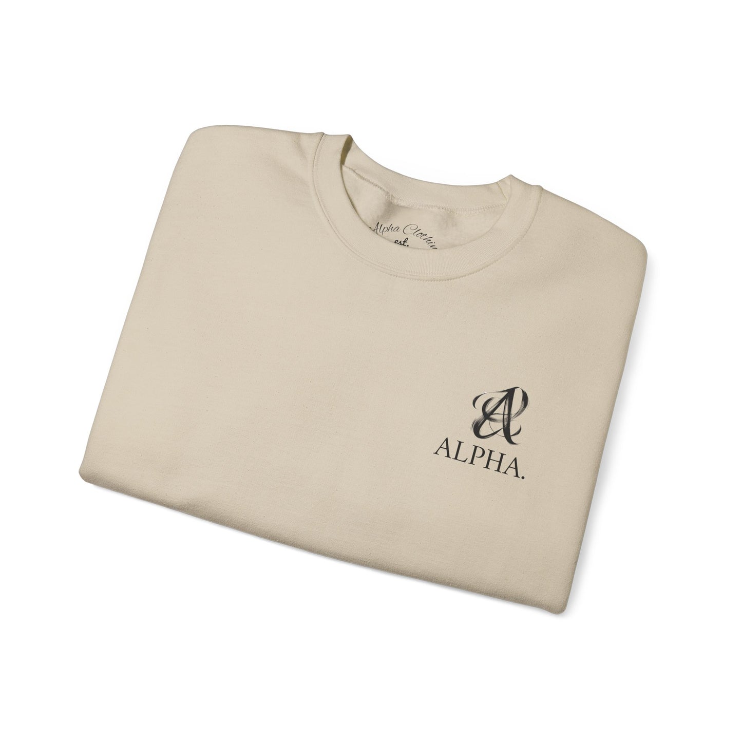 Alpha Unisex Heavy Blend™ Crewneck Sweatshirt