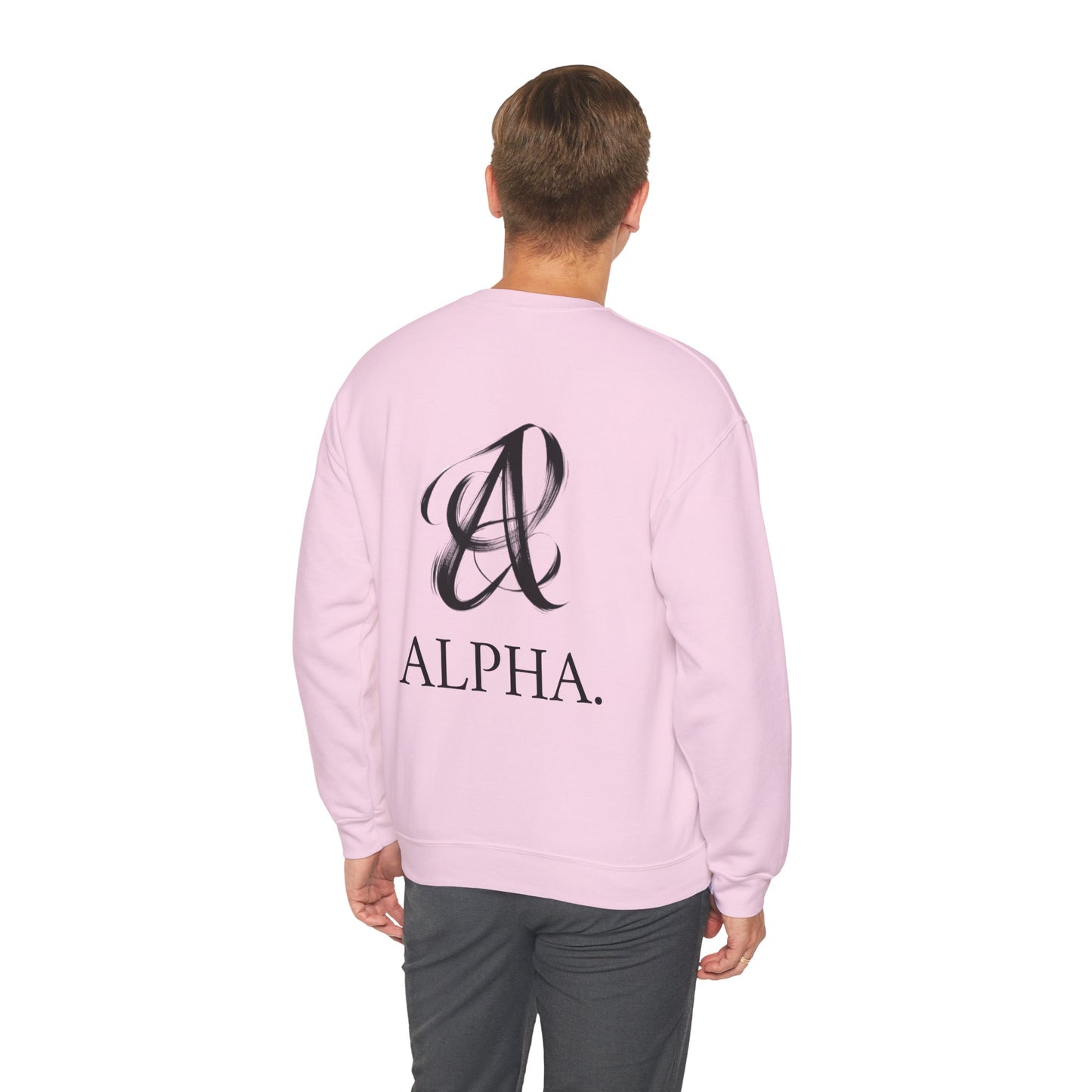 Alpha Unisex Heavy Blend™ Crewneck Sweatshirt
