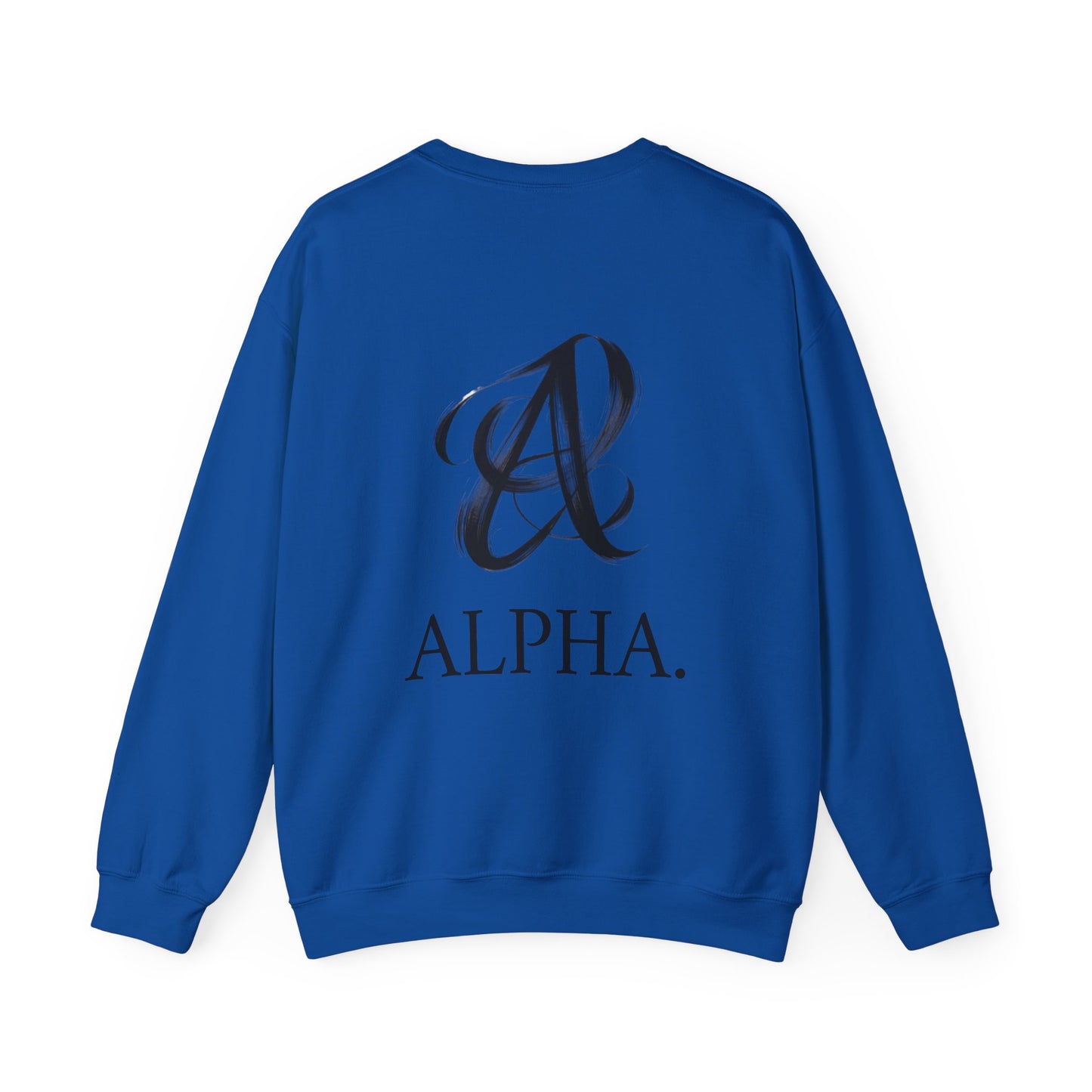 Alpha Unisex Heavy Blend™ Crewneck Sweatshirt
