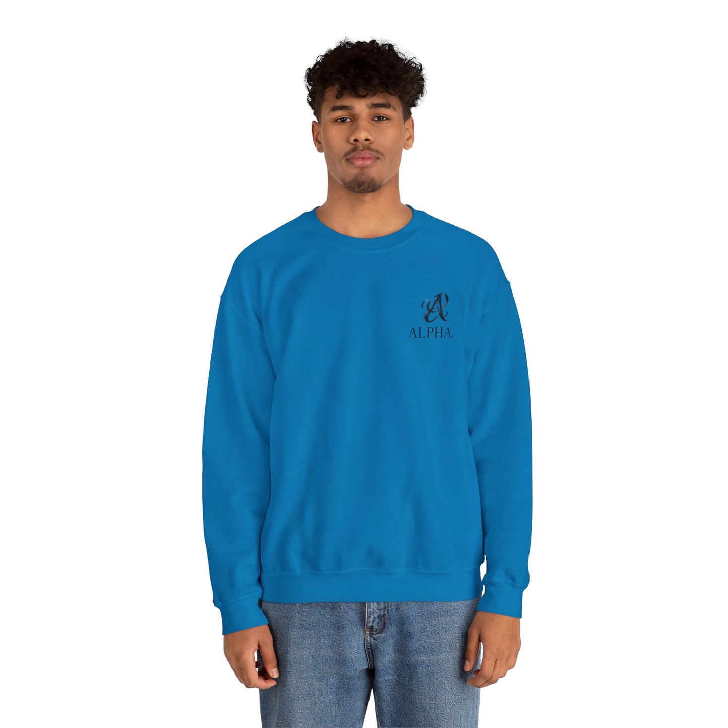 Alpha Unisex Heavy Blend™ Crewneck Sweatshirt