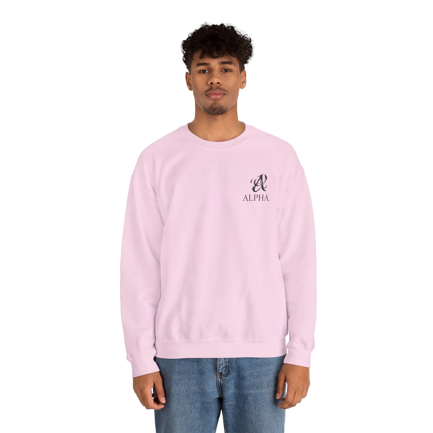 Alpha Unisex Heavy Blend™ Crewneck Sweatshirt