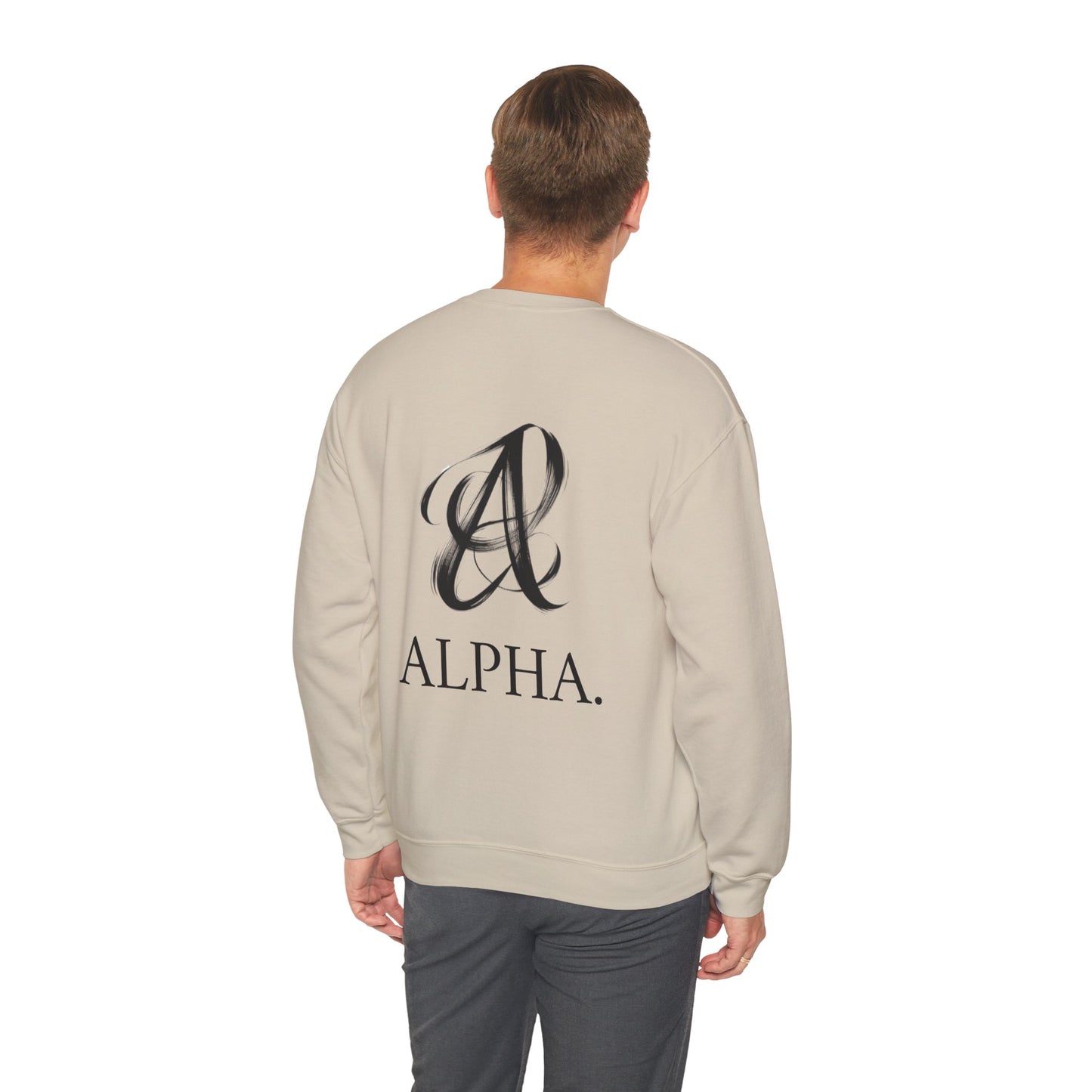 Alpha Unisex Heavy Blend™ Crewneck Sweatshirt