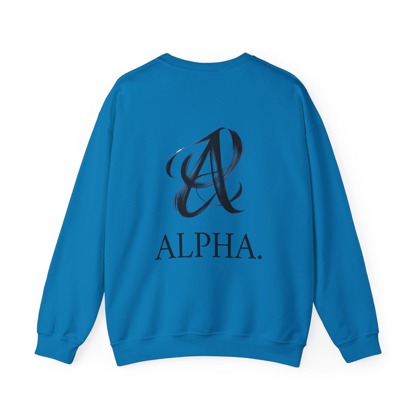 Alpha Unisex Heavy Blend™ Crewneck Sweatshirt