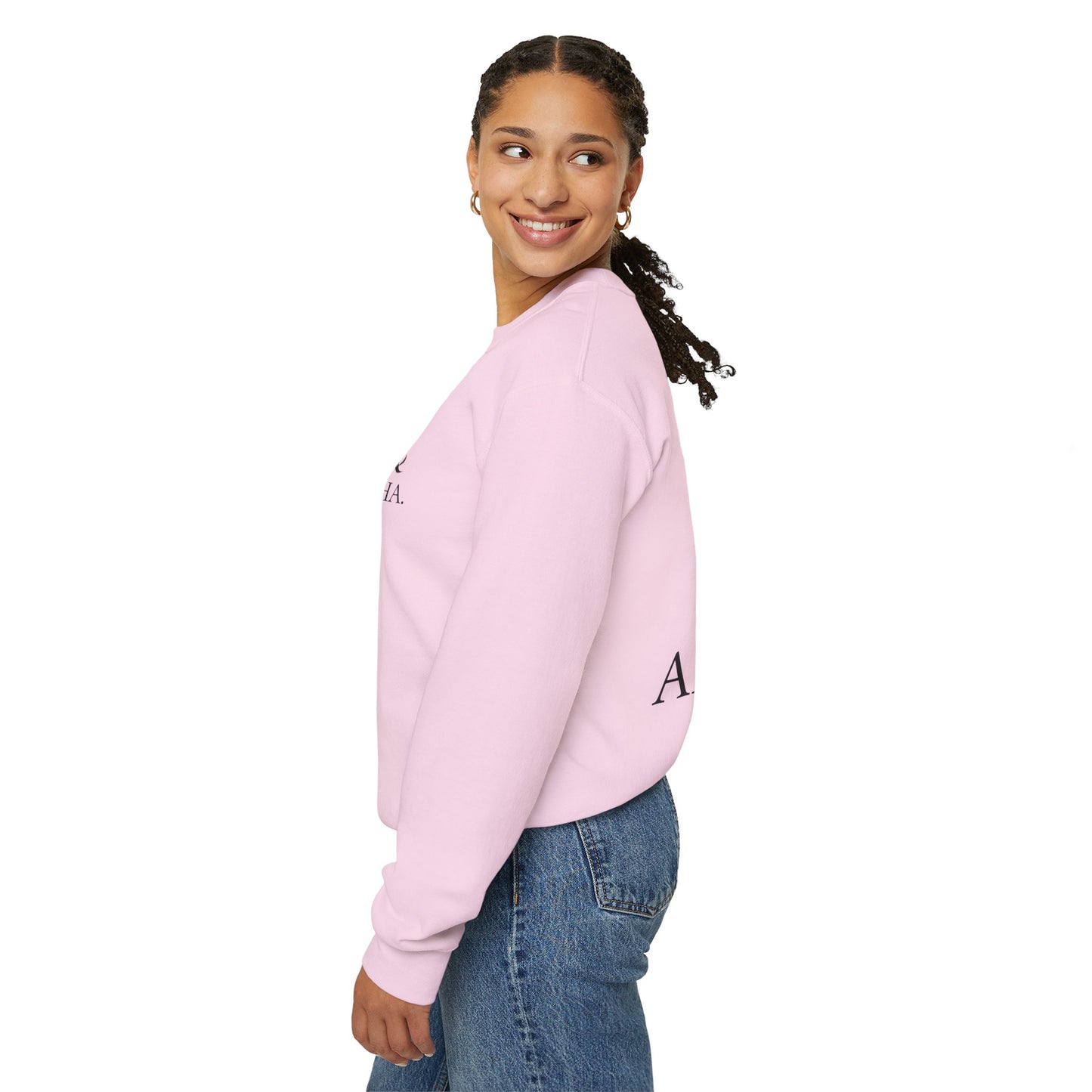 Alpha Unisex Heavy Blend™ Crewneck Sweatshirt