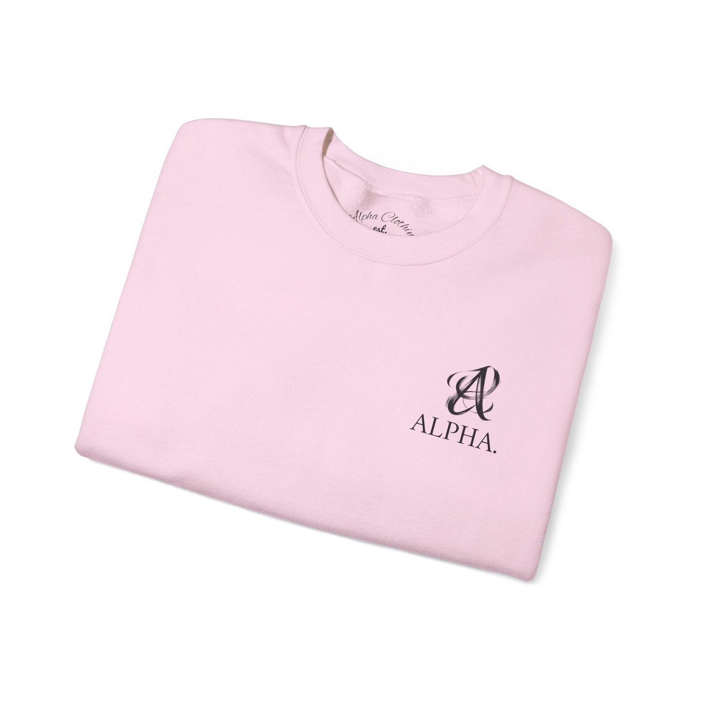 Alpha Unisex Heavy Blend™ Crewneck Sweatshirt