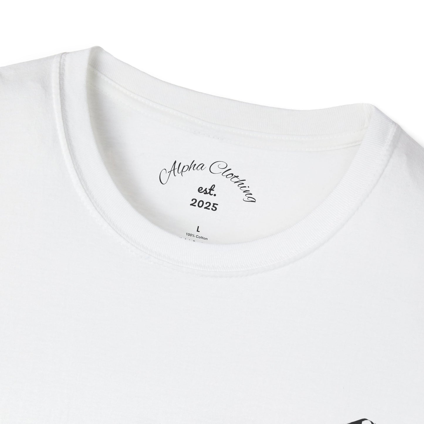 Alpha Unisex Softstyle T-Shirt