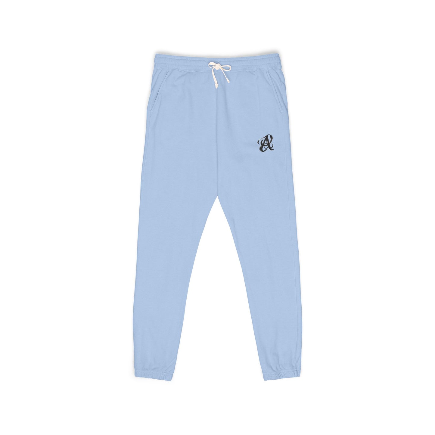 Alpha Unisex Garment-Dyed Fleece Sweatpants