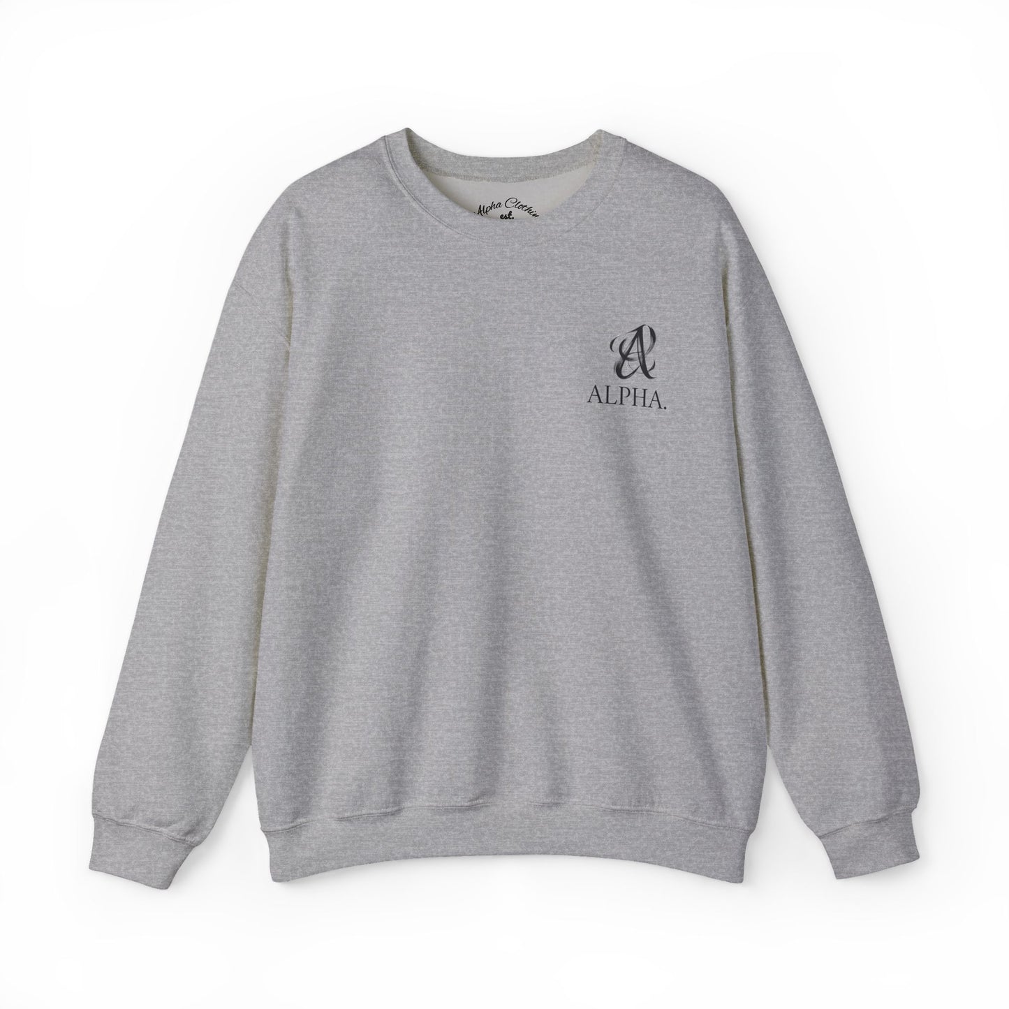 Alpha Unisex Heavy Blend™ Crewneck Sweatshirt