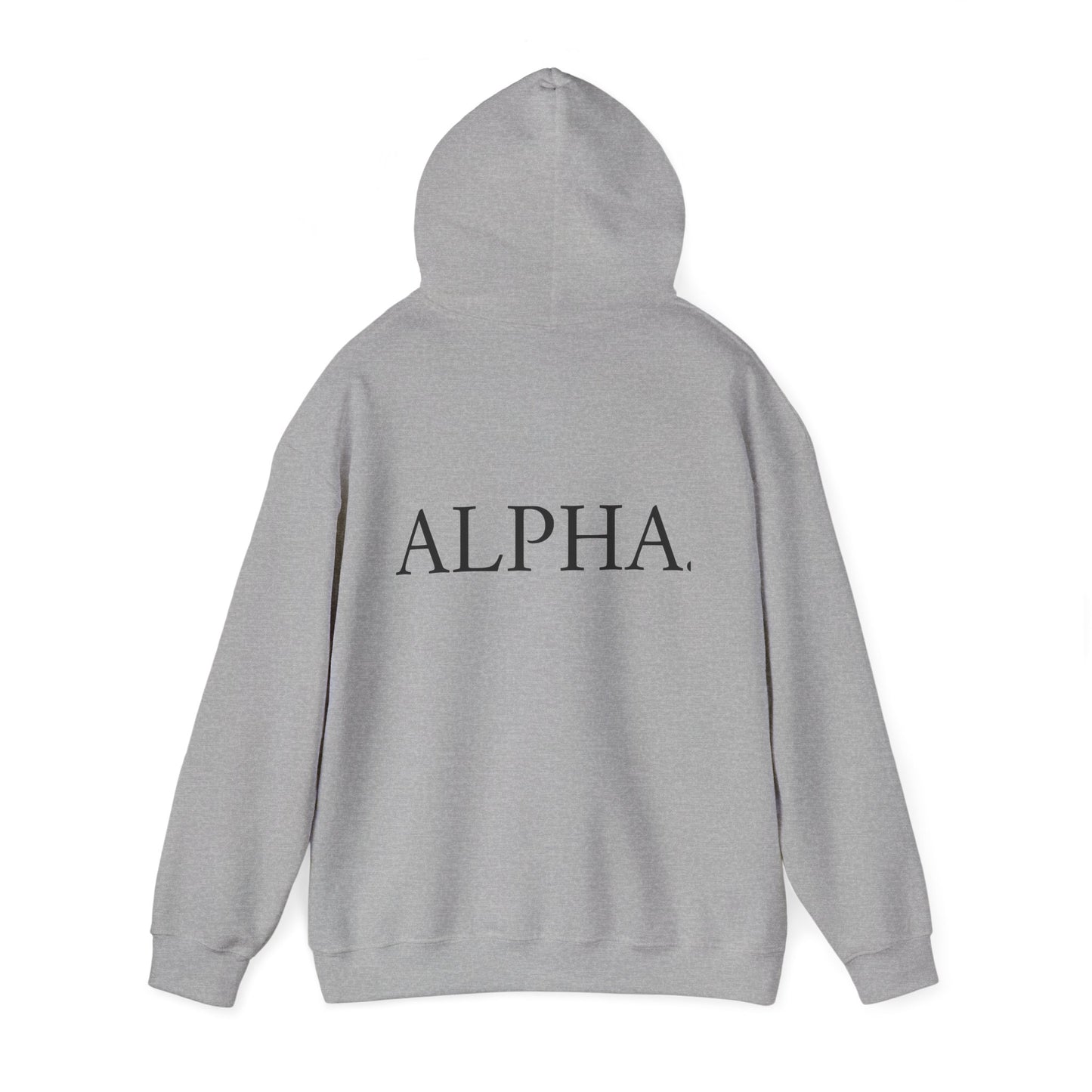 Alpha Unisex Heavy Blend™ Hooded Sweatshirt