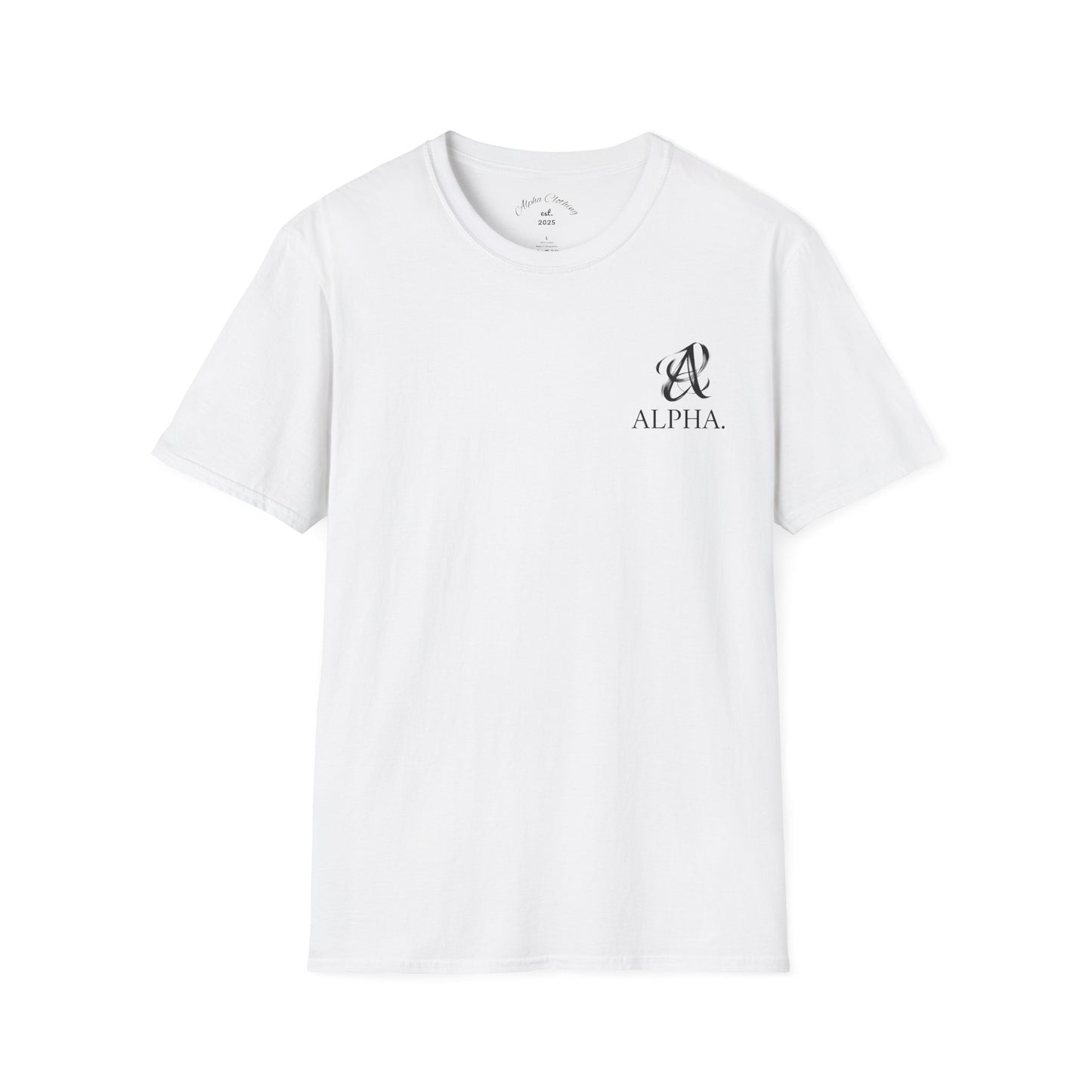 Alpha Unisex Softstyle T-Shirt