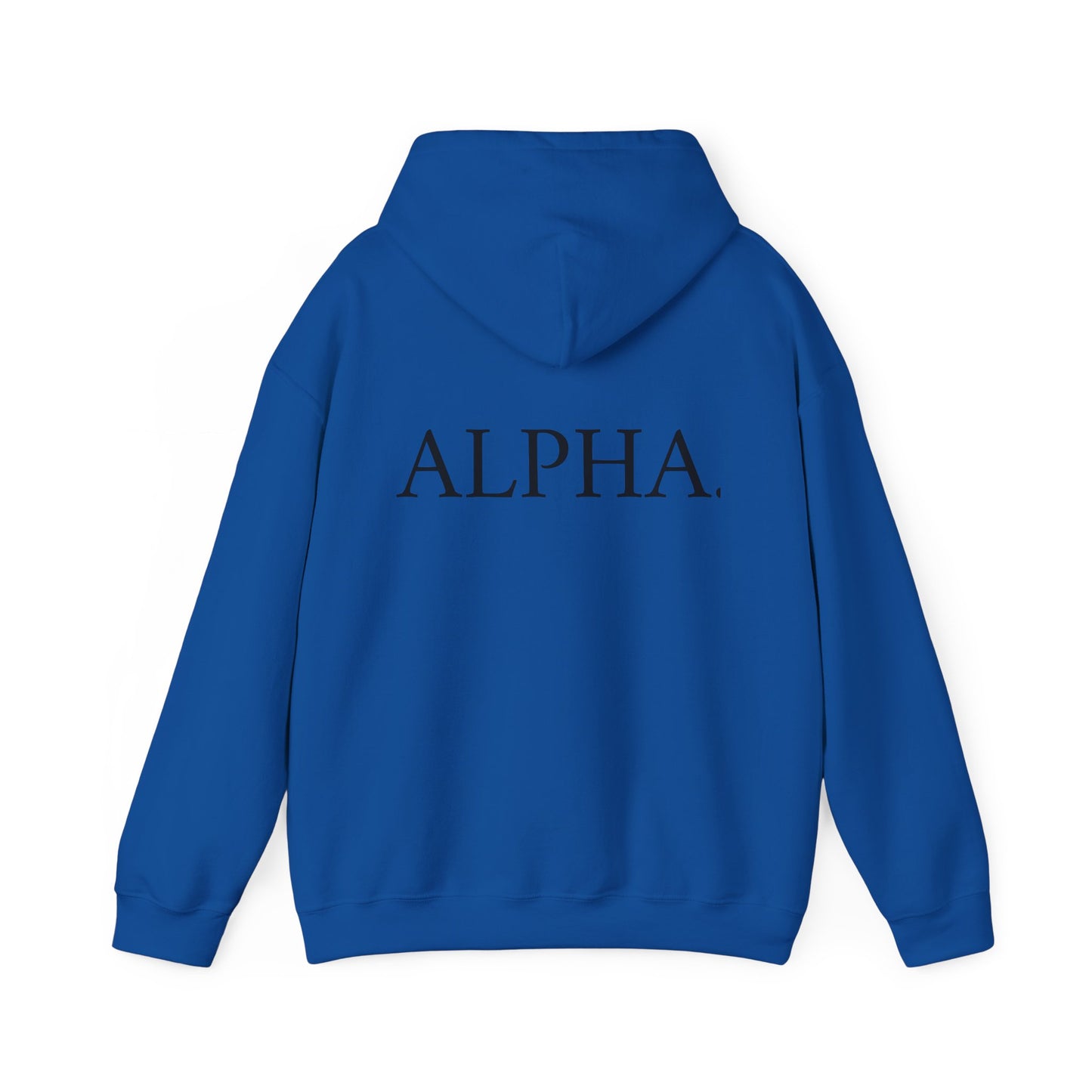 Alpha Unisex Heavy Blend™ Hooded Sweatshirt