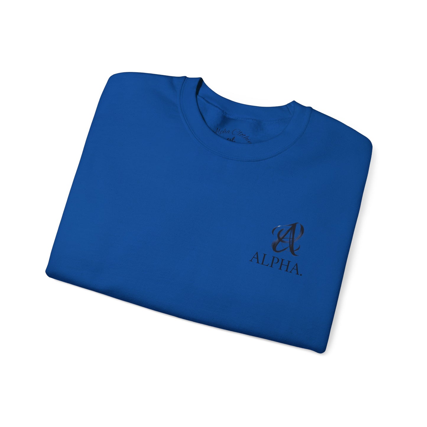Alpha Unisex Heavy Blend™ Crewneck Sweatshirt