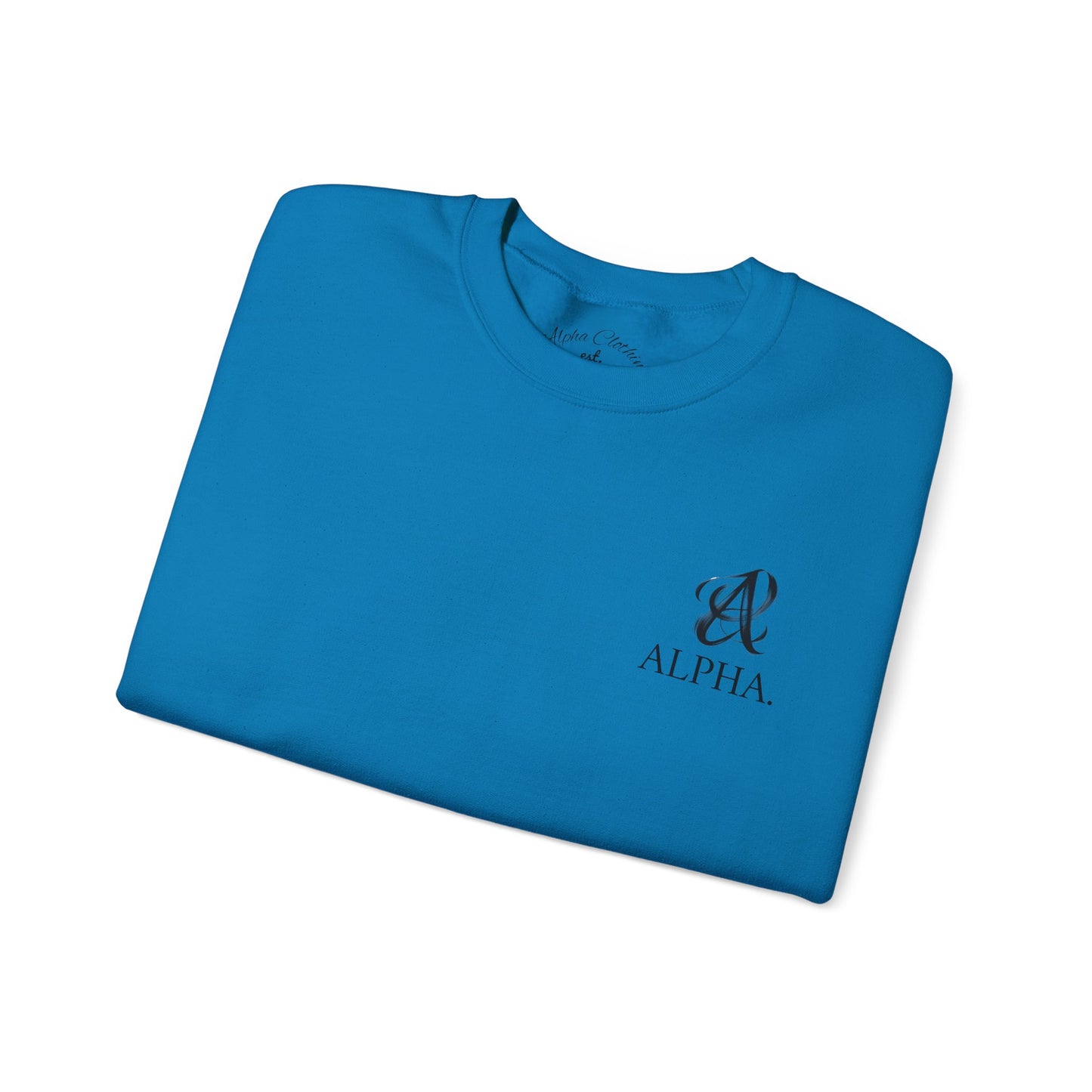 Alpha Unisex Heavy Blend™ Crewneck Sweatshirt