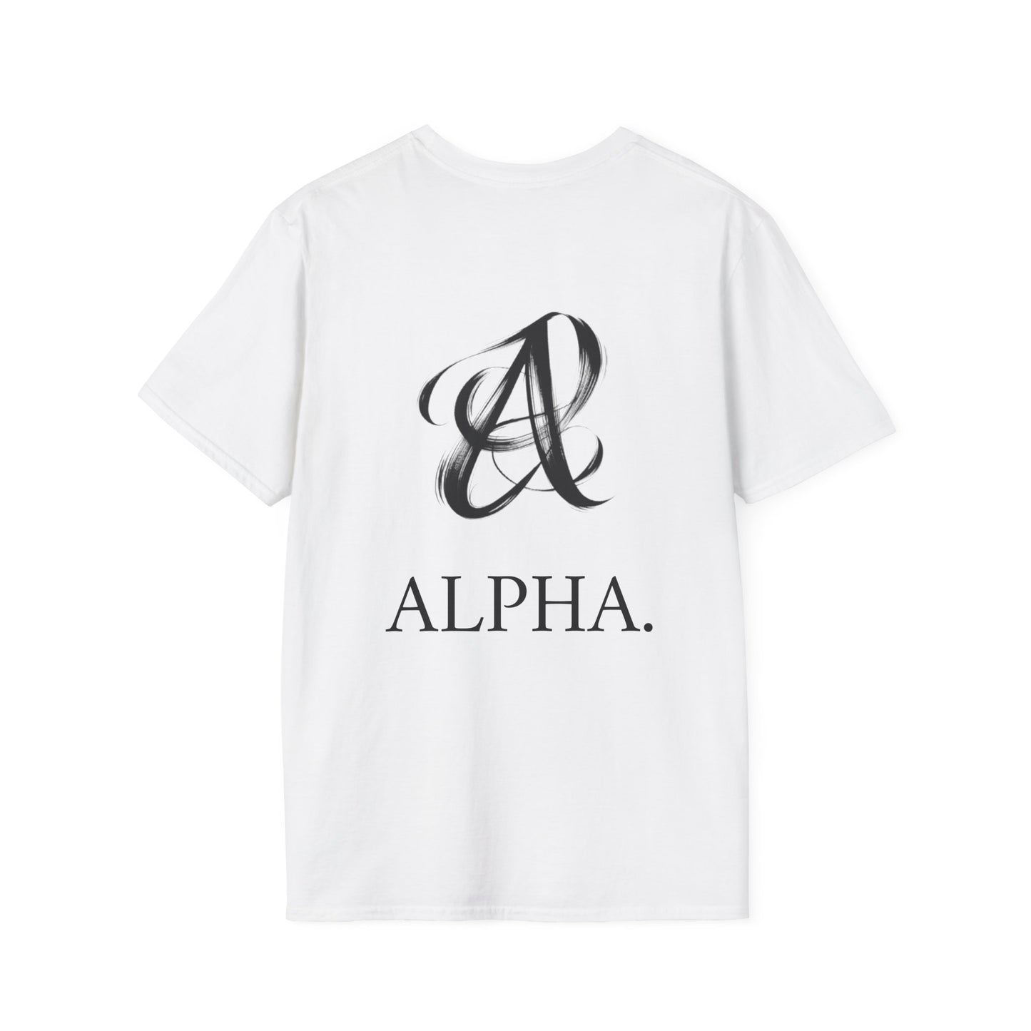 Alpha Unisex Softstyle T-Shirt