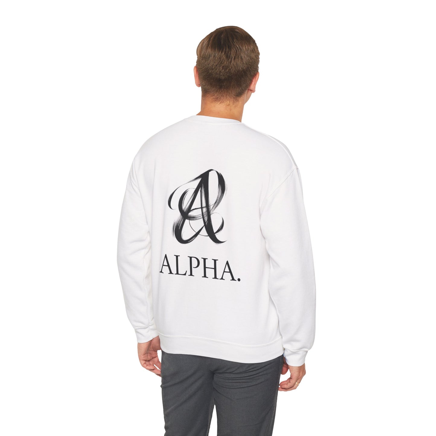 Alpha Unisex Heavy Blend™ Crewneck Sweatshirt
