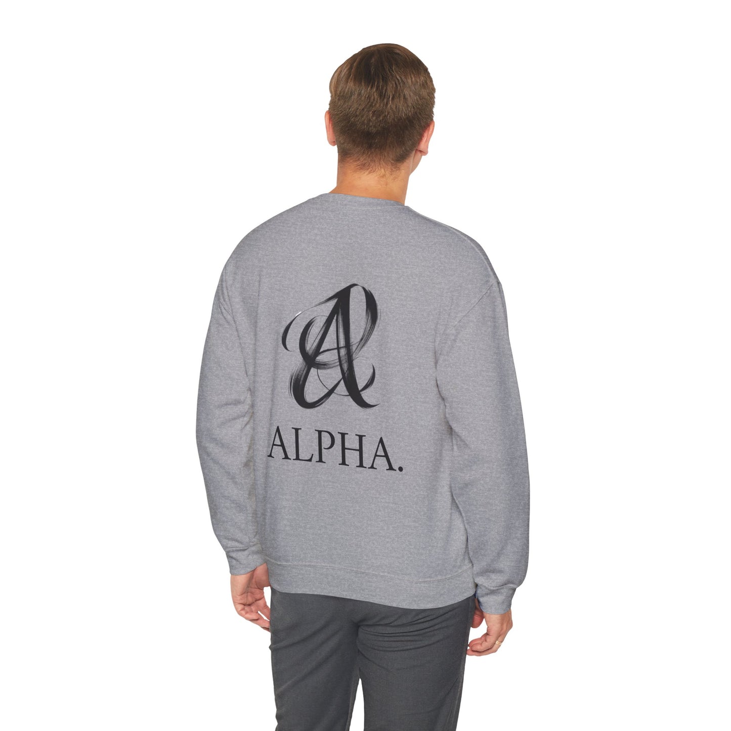 Alpha Unisex Heavy Blend™ Crewneck Sweatshirt