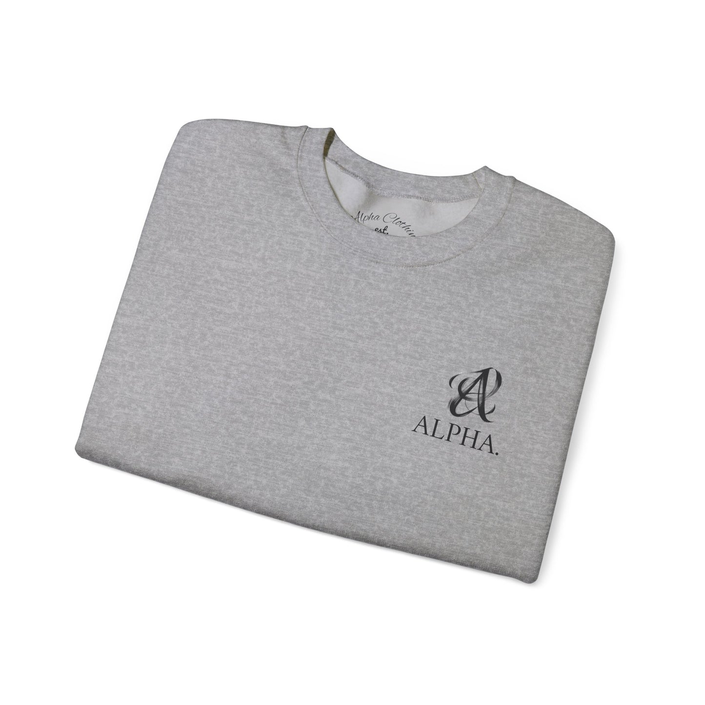 Alpha Unisex Heavy Blend™ Crewneck Sweatshirt
