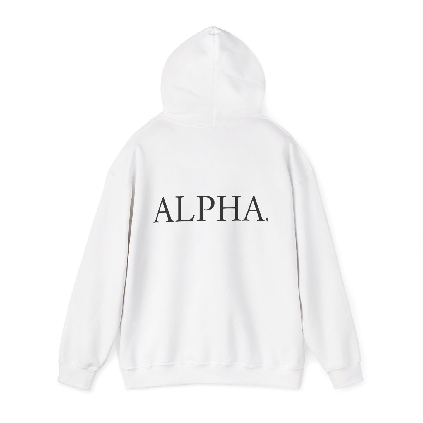 Alpha Unisex Heavy Blend™ Hooded Sweatshirt