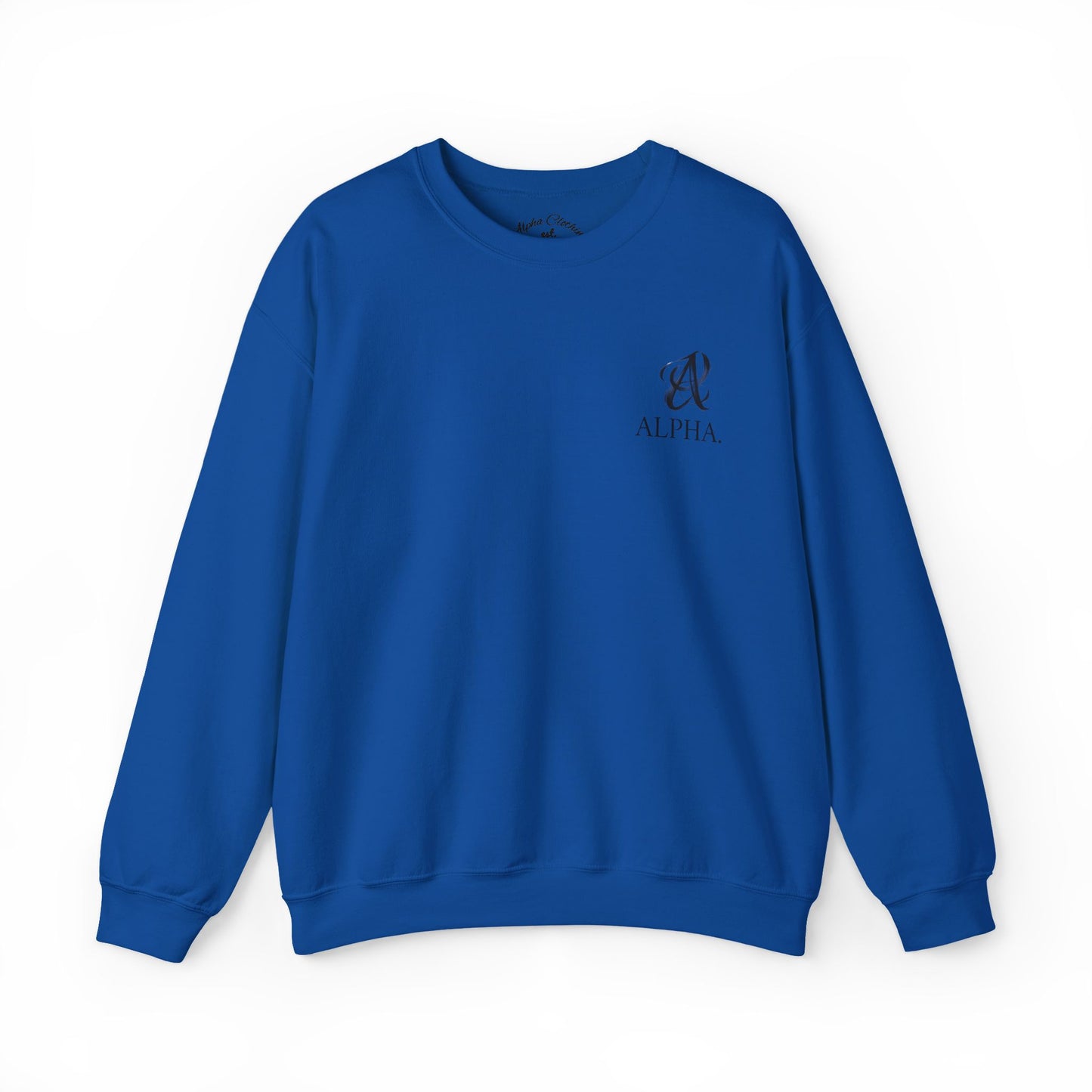 Alpha Unisex Heavy Blend™ Crewneck Sweatshirt