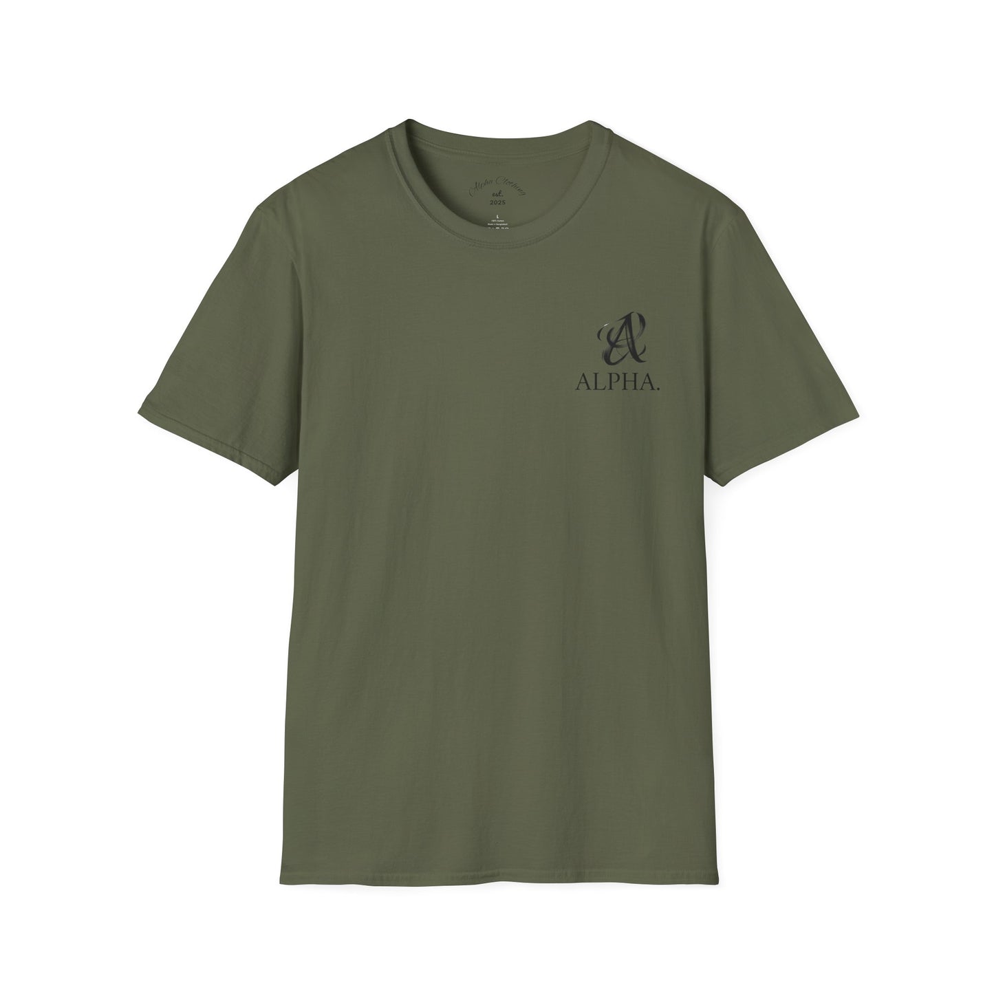 Alpha Unisex Softstyle T-Shirt