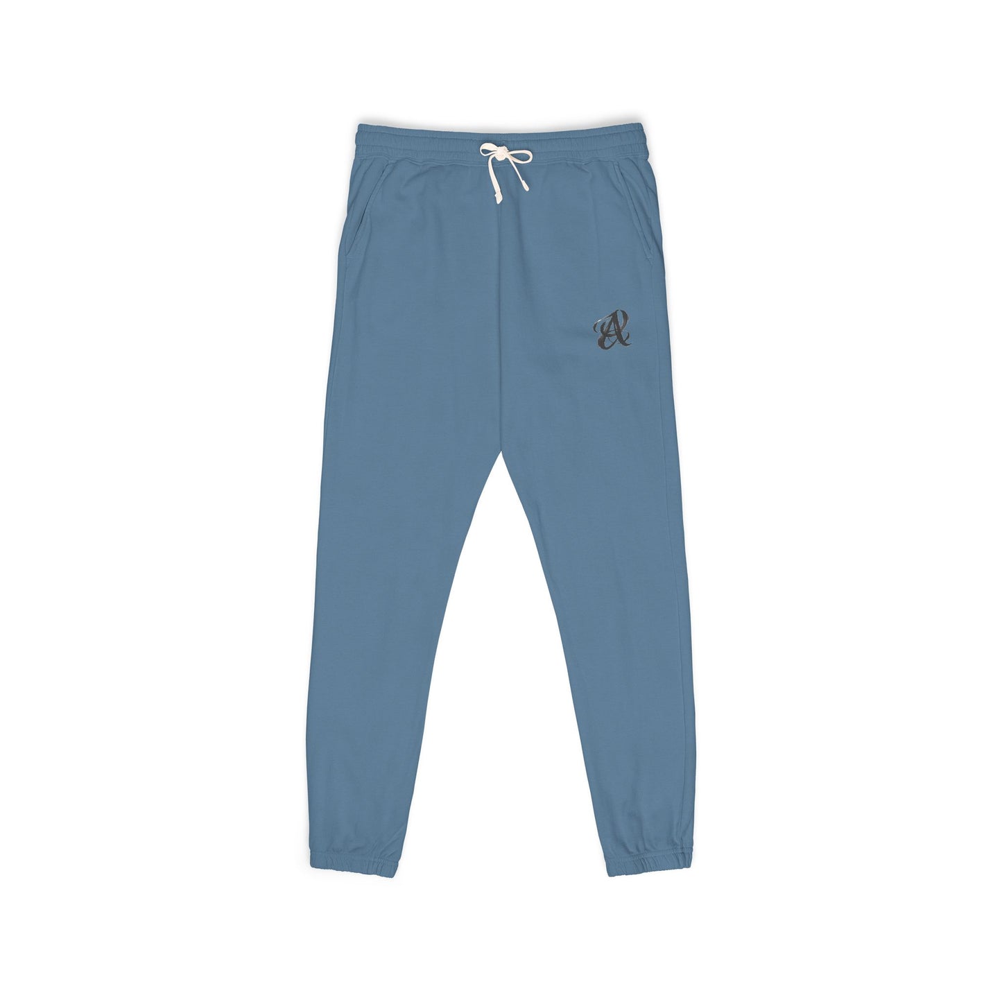 Alpha Unisex Garment-Dyed Fleece Sweatpants