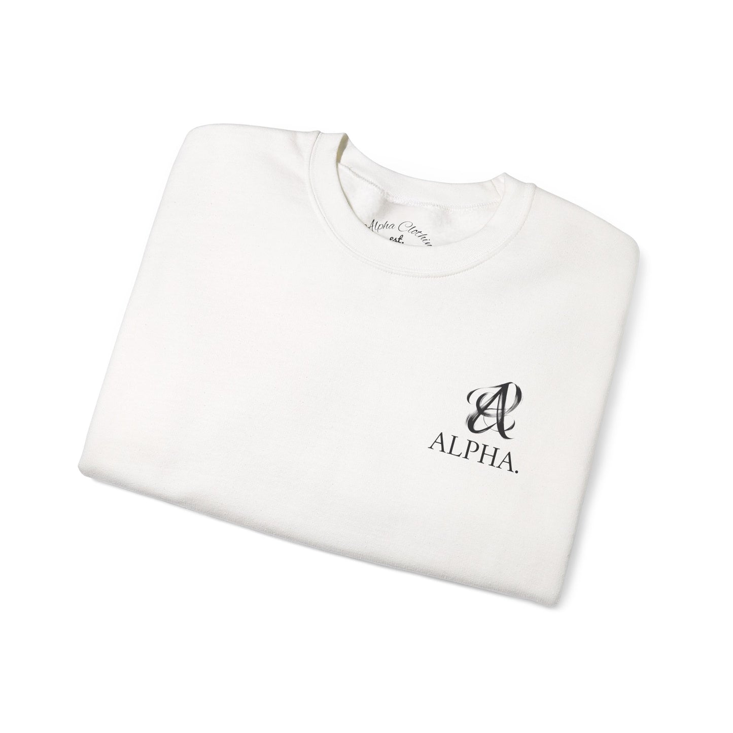 Alpha Unisex Heavy Blend™ Crewneck Sweatshirt