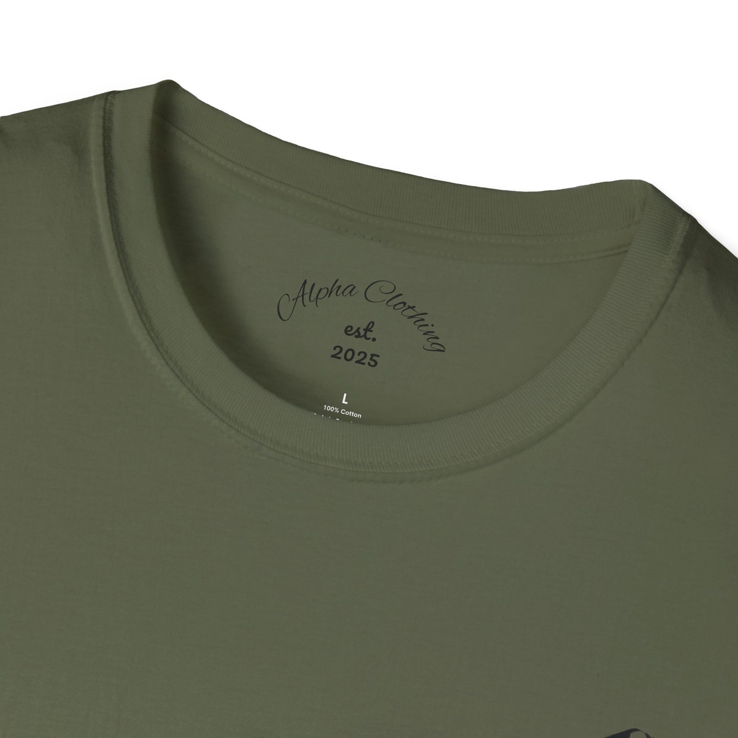 Alpha Unisex Softstyle T-Shirt