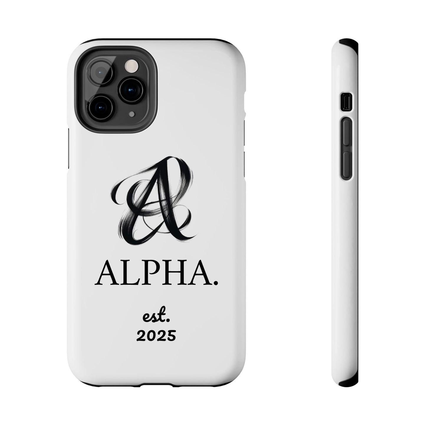 Alpha Phone Cases