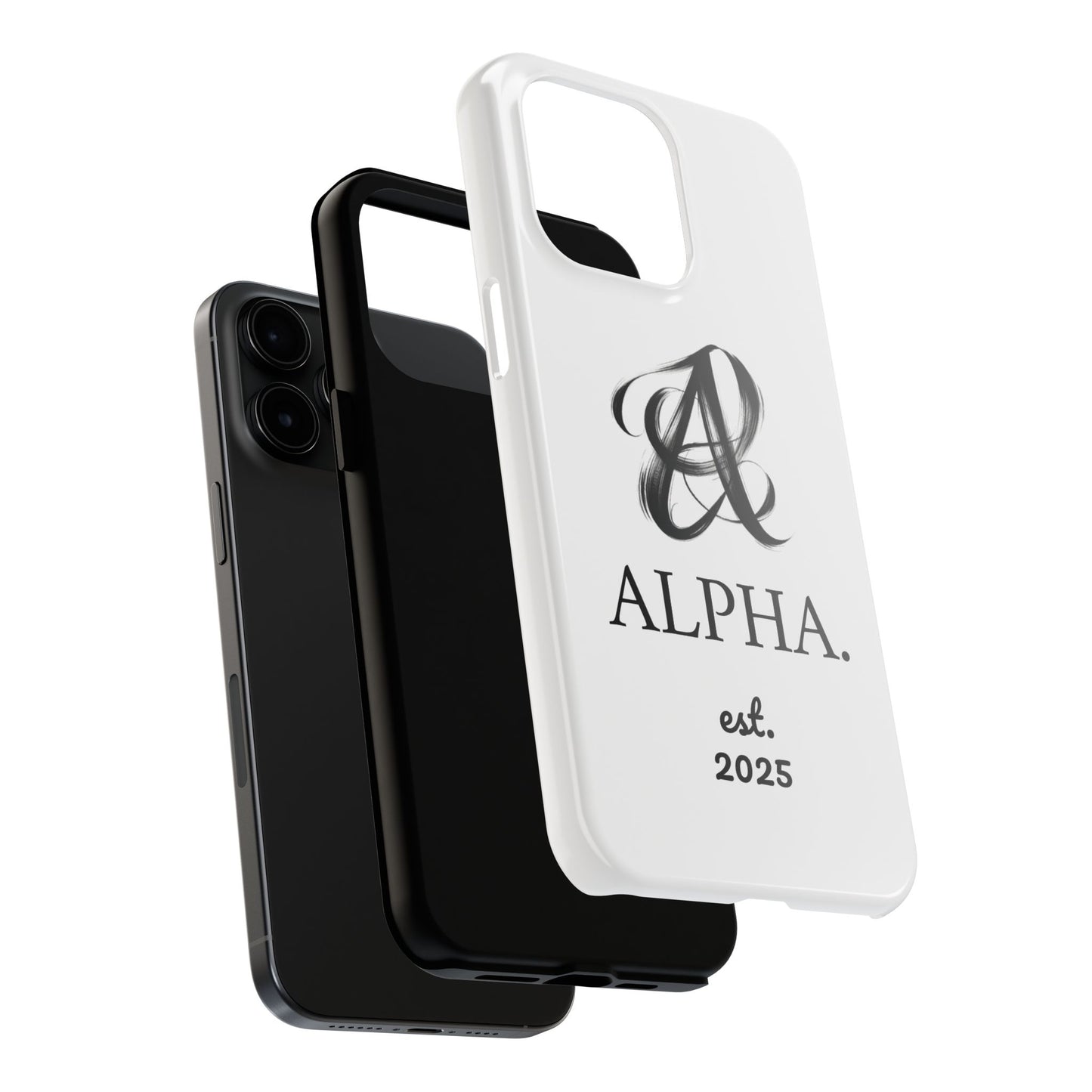 Alpha Phone Cases