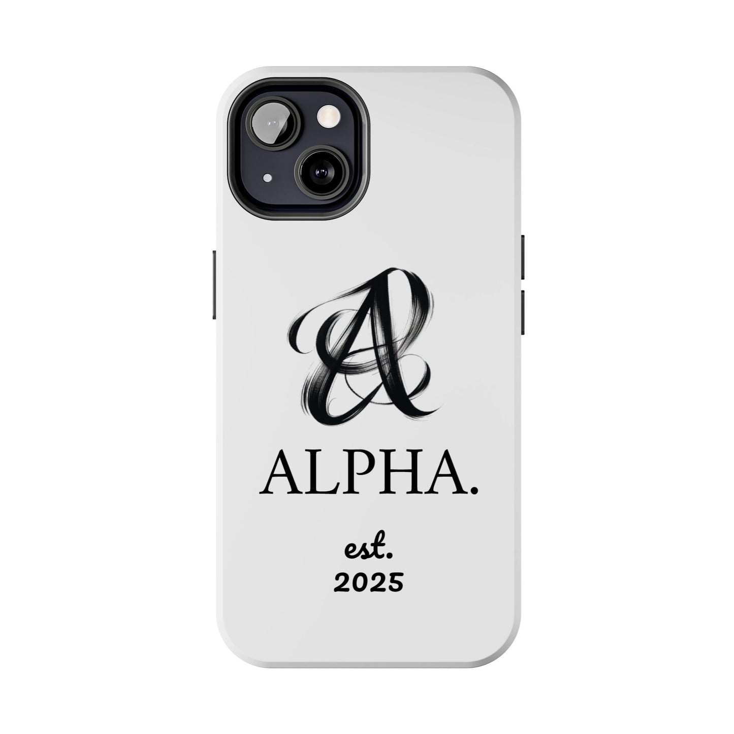 Alpha Phone Cases