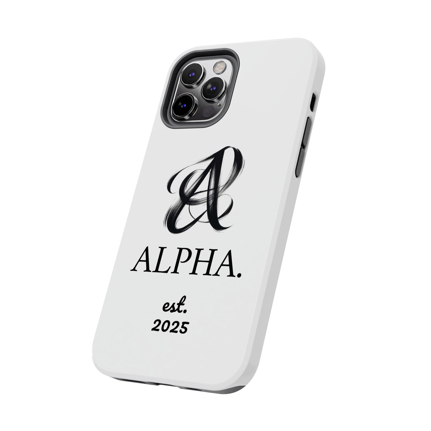 Alpha Phone Cases