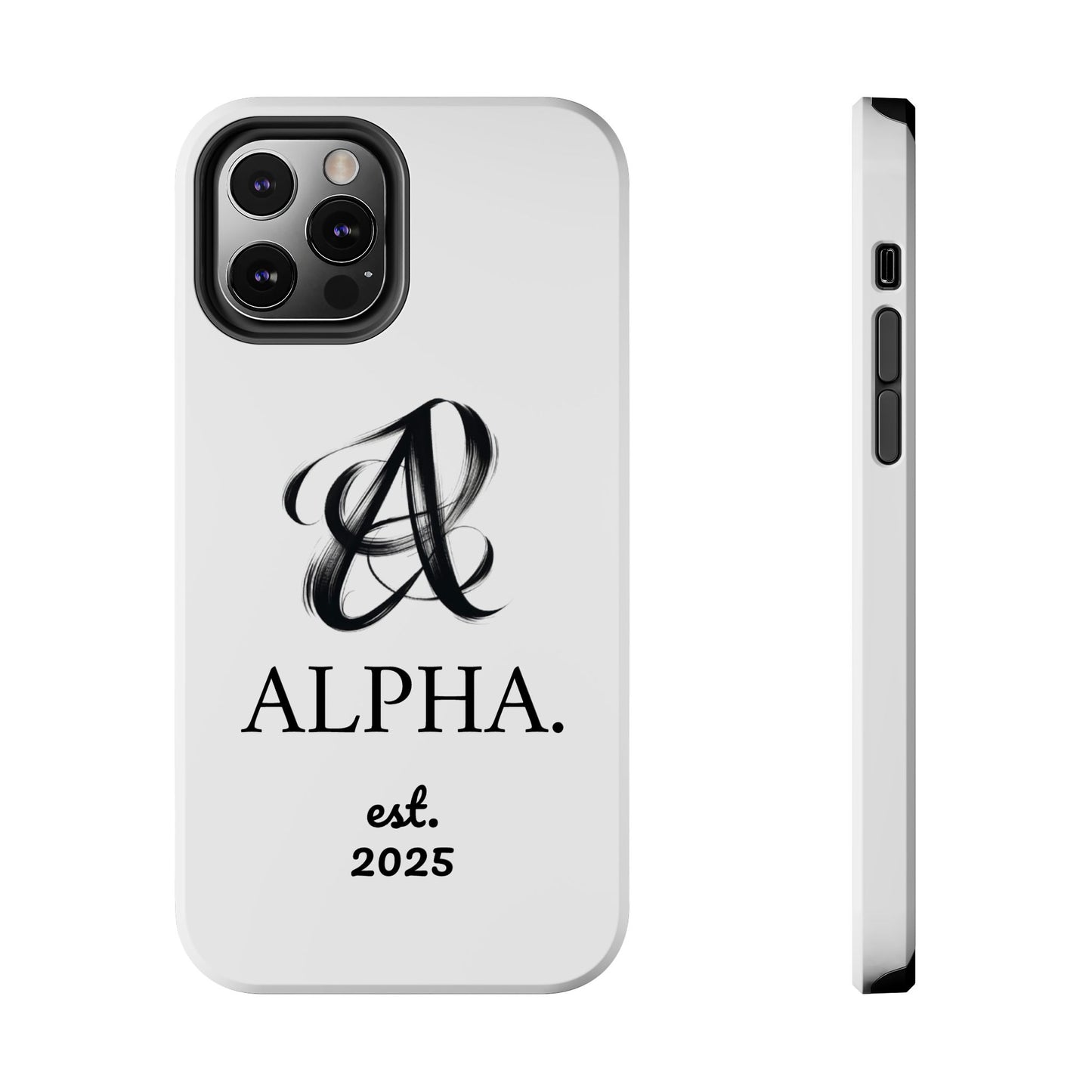 Alpha Phone Cases