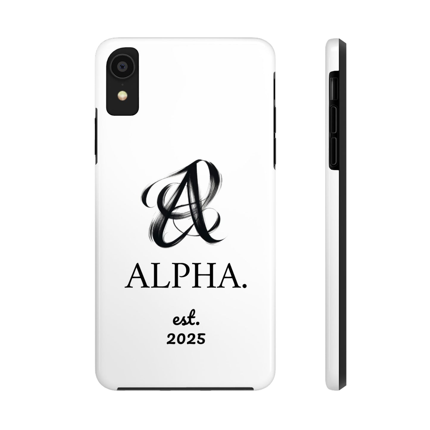 Alpha Phone Cases
