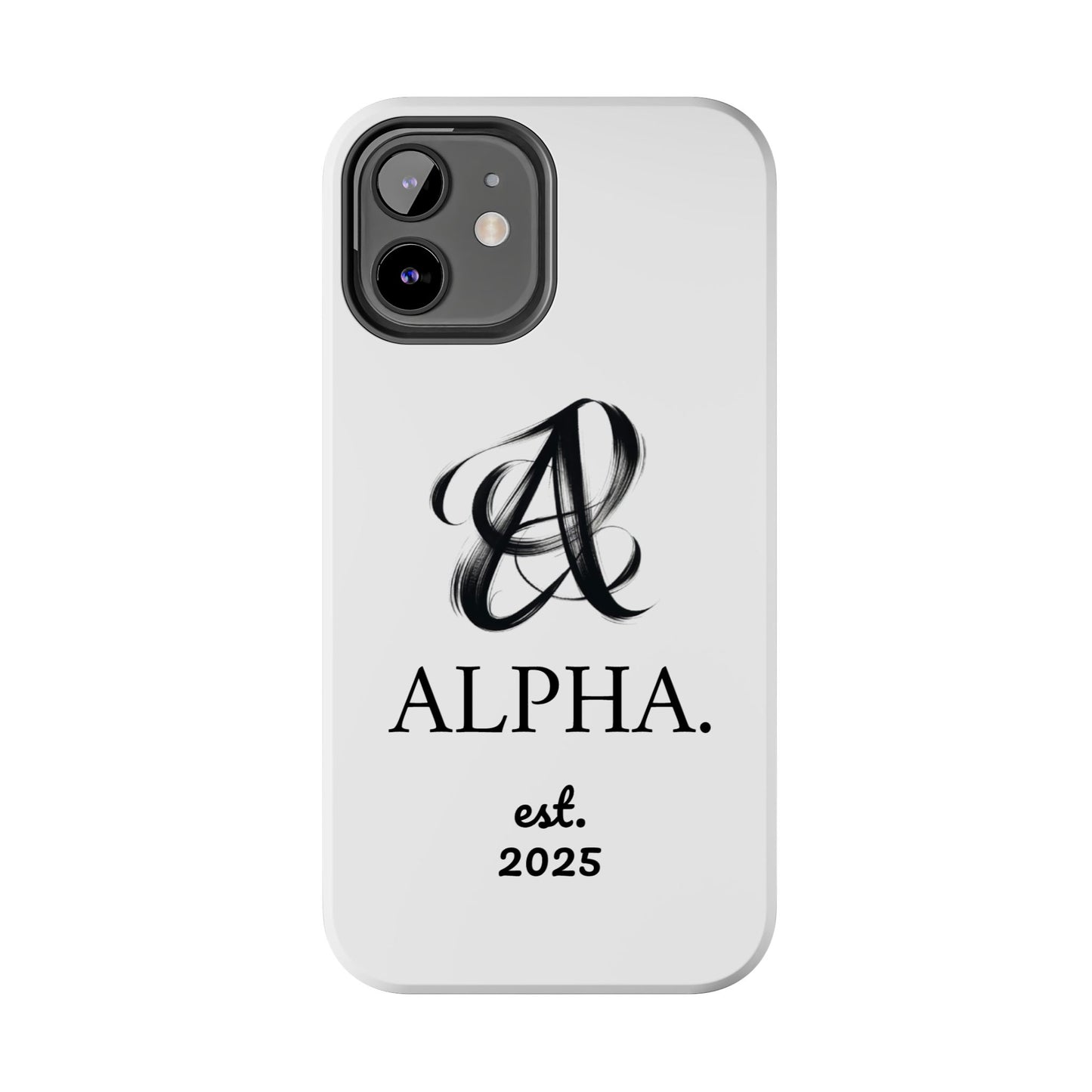 Alpha Phone Cases