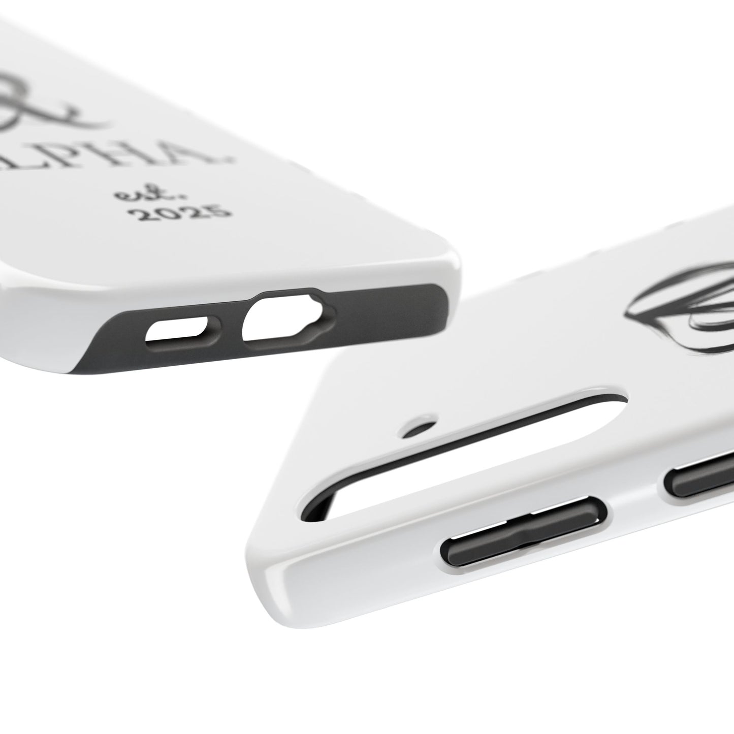 Alpha Phone Cases