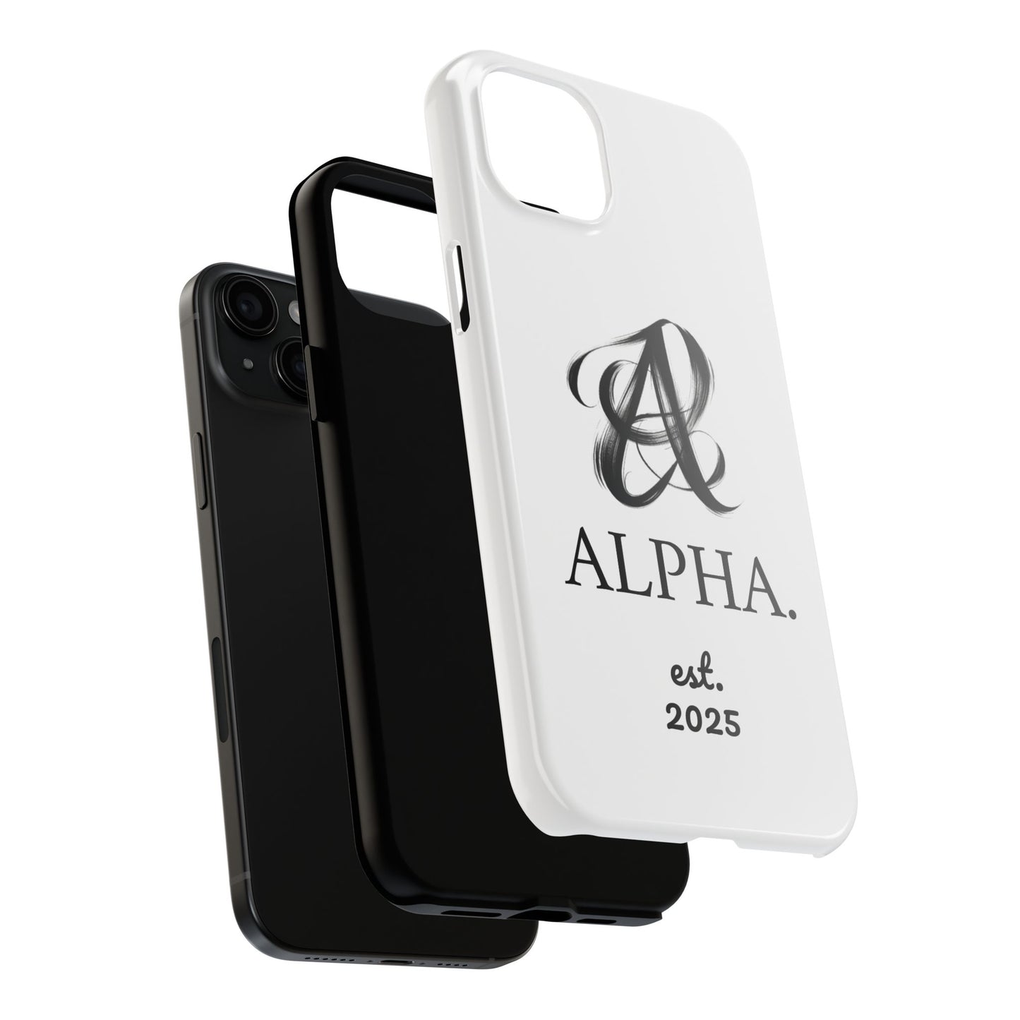 Alpha Phone Cases