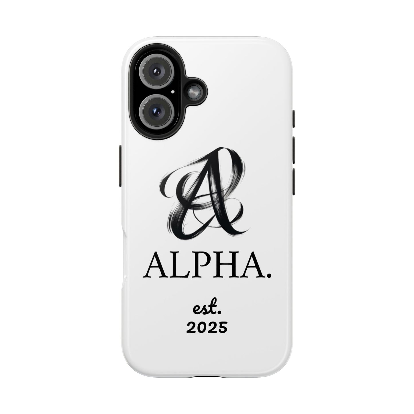 Alpha Phone Cases