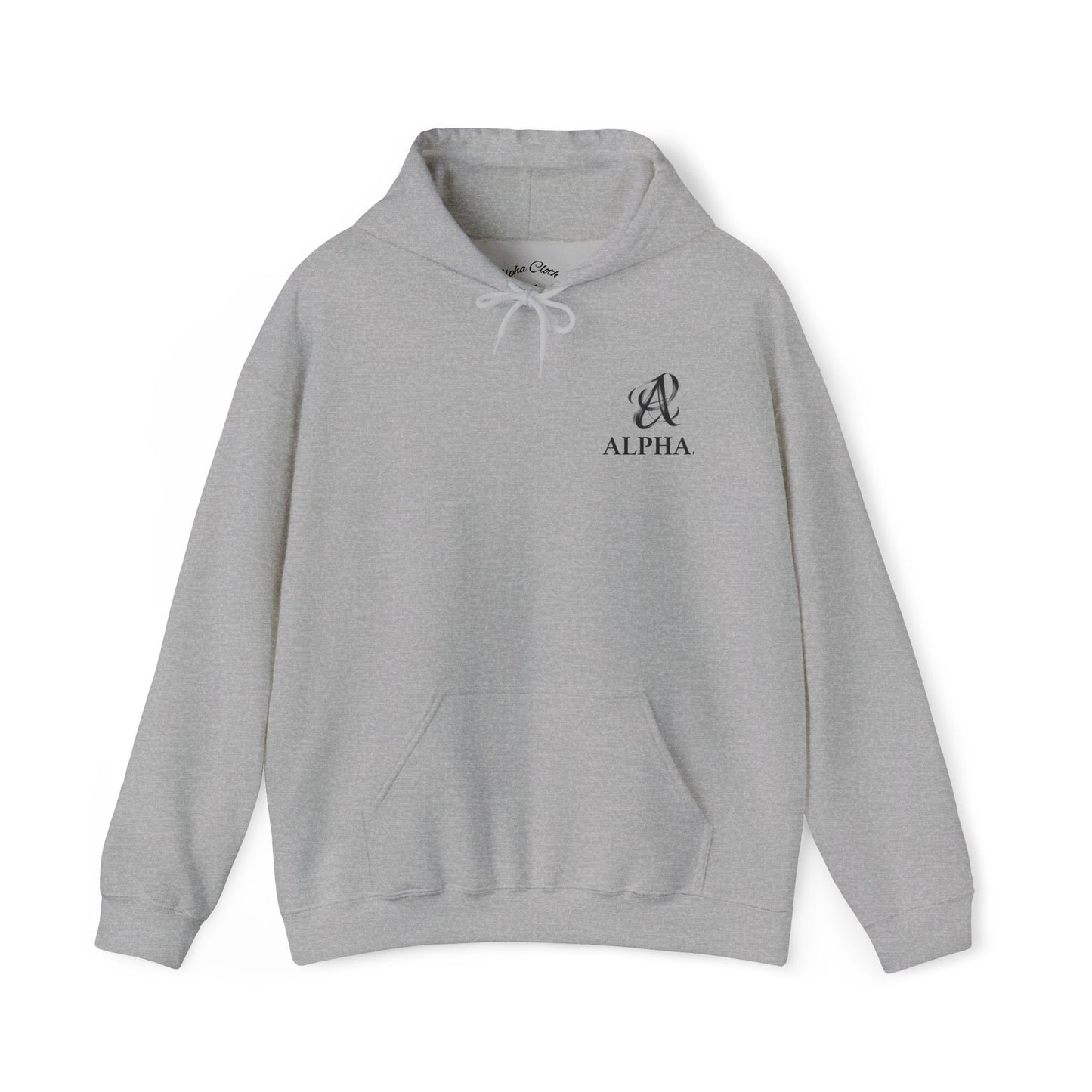 Alpha Unisex Heavy Blend™ Hooded Sweatshirt