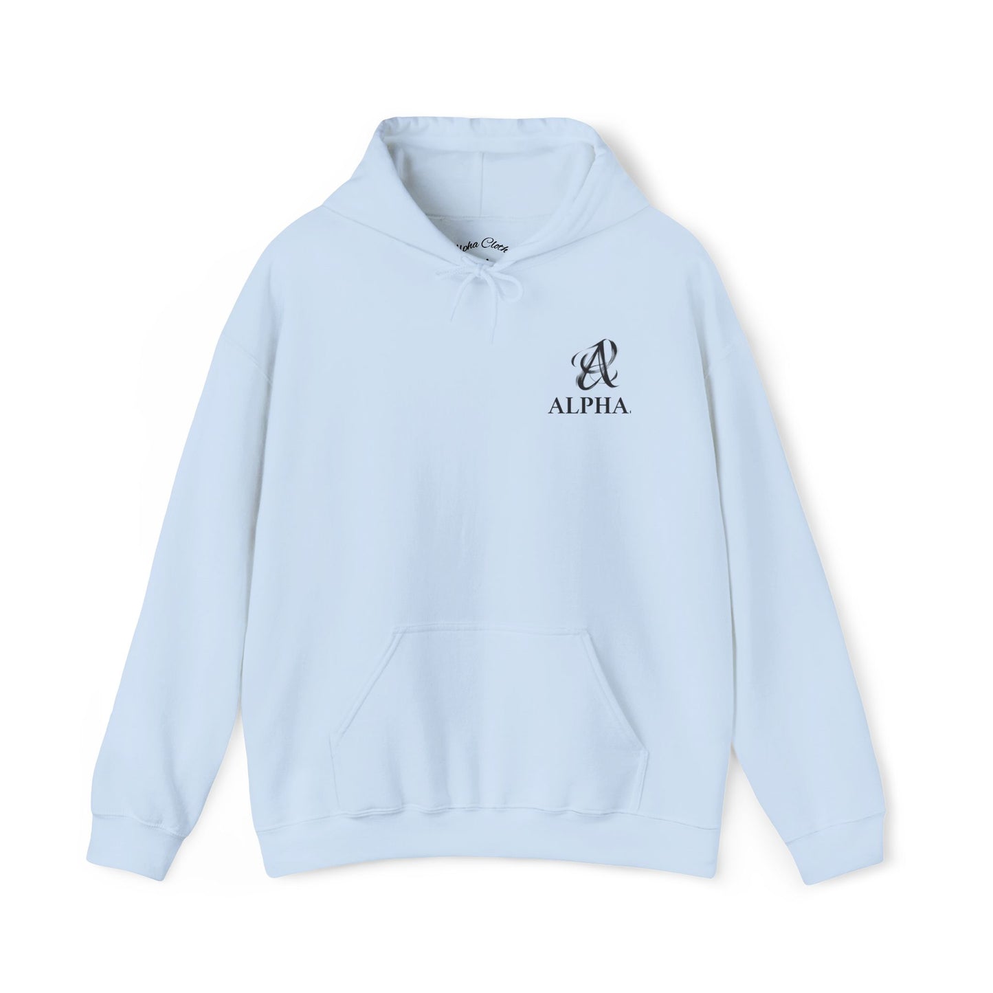 Alpha Unisex Heavy Blend™ Hooded Sweatshirt