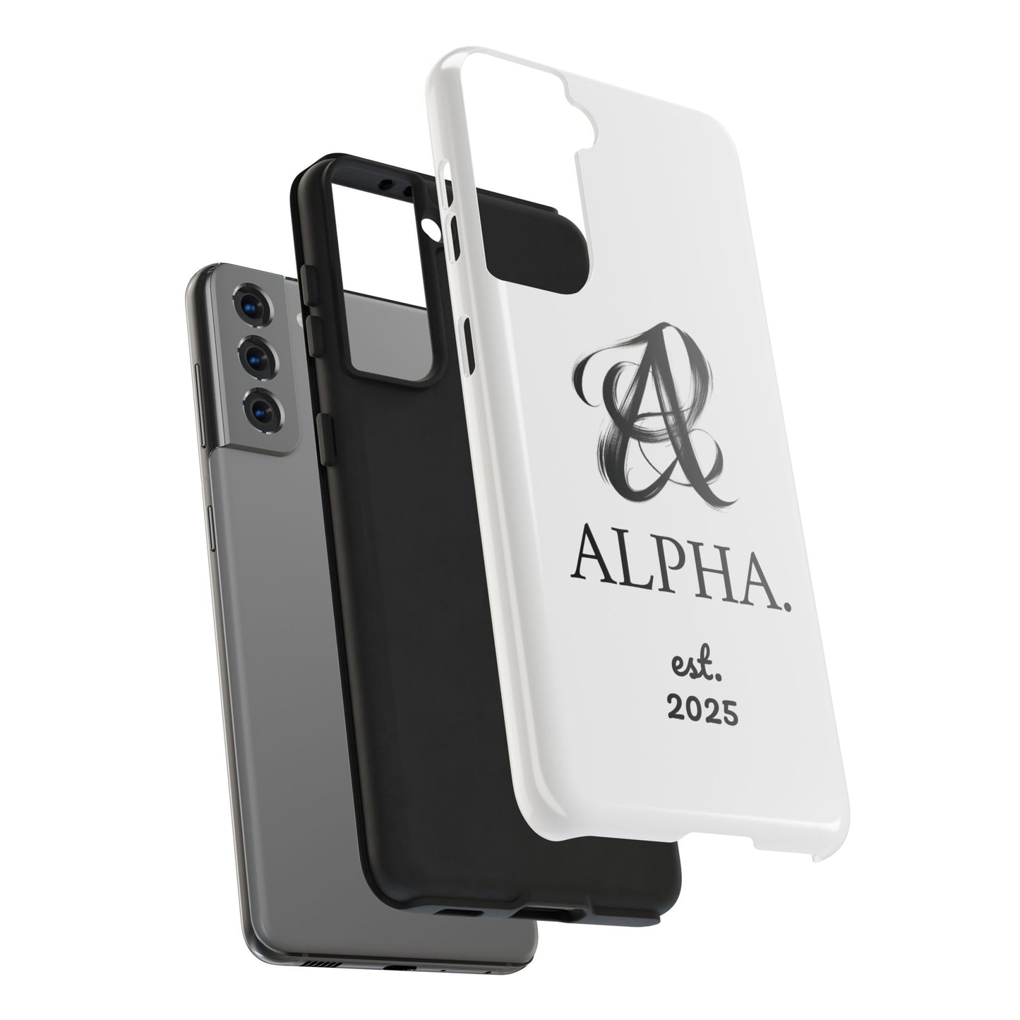 Alpha Phone Cases