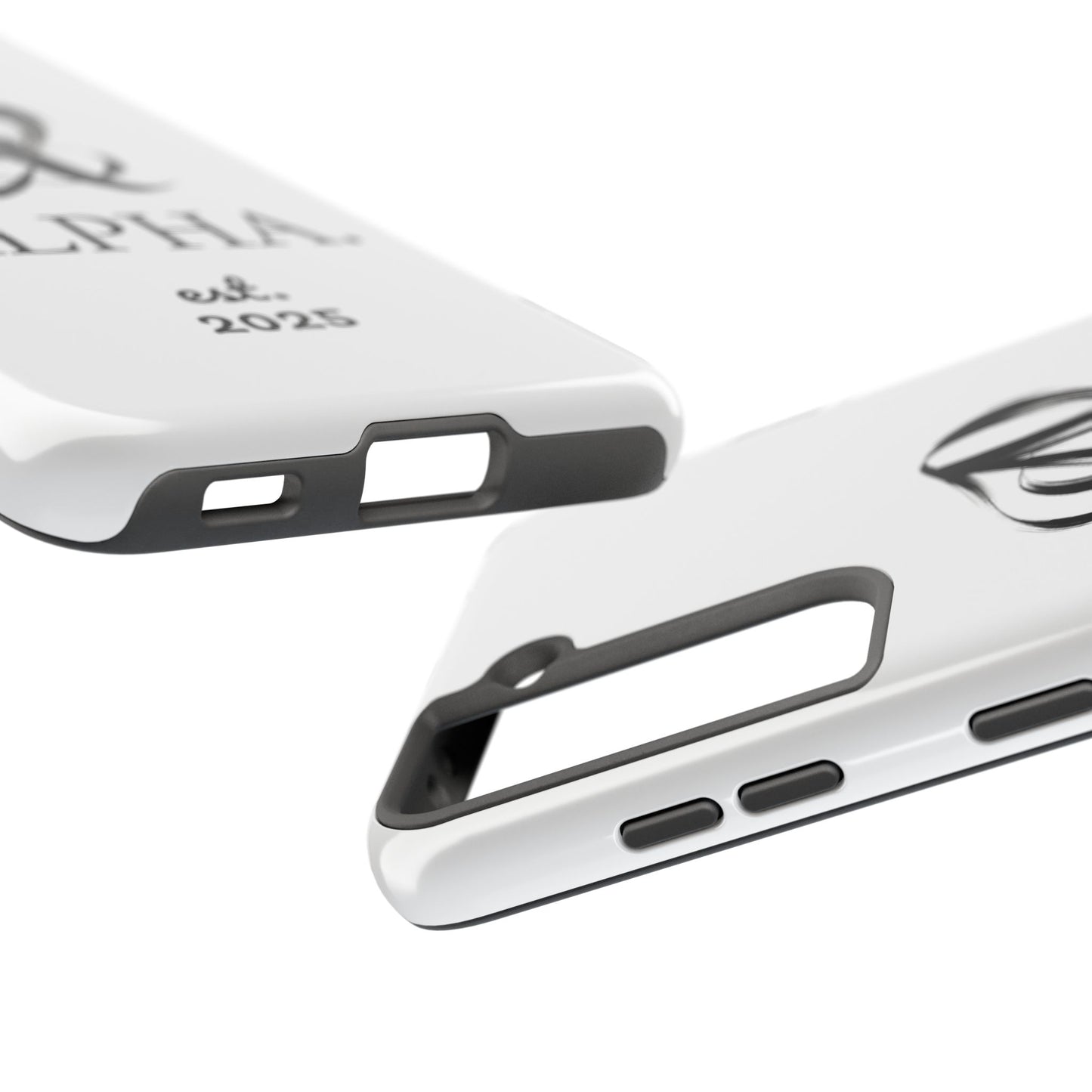 Alpha Phone Cases