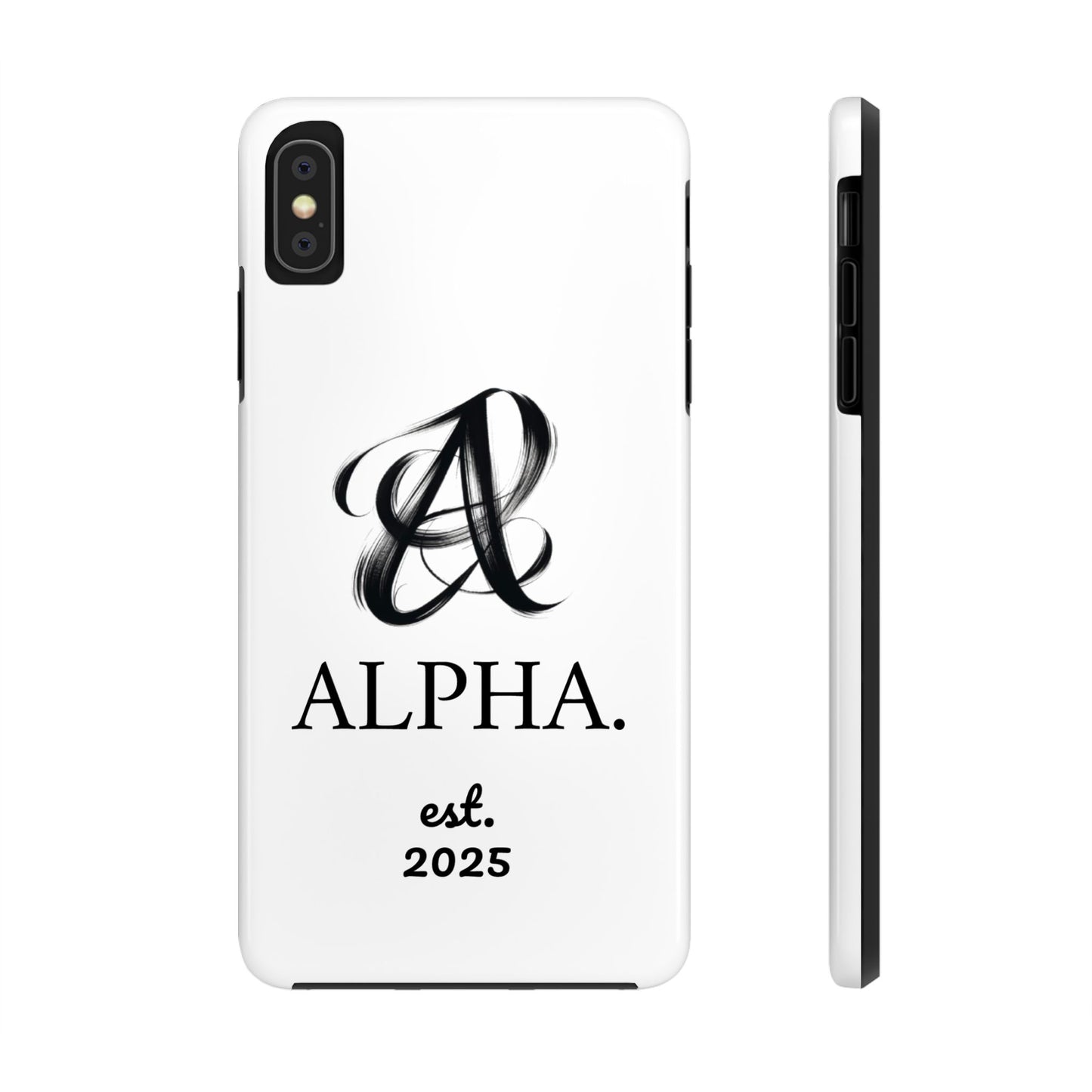 Alpha Phone Cases
