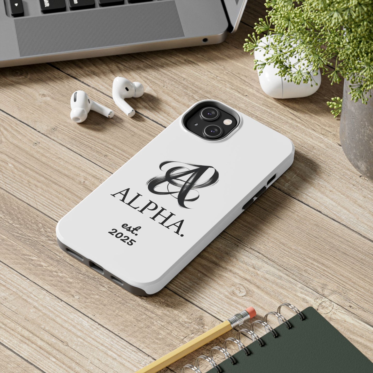 Alpha Phone Cases